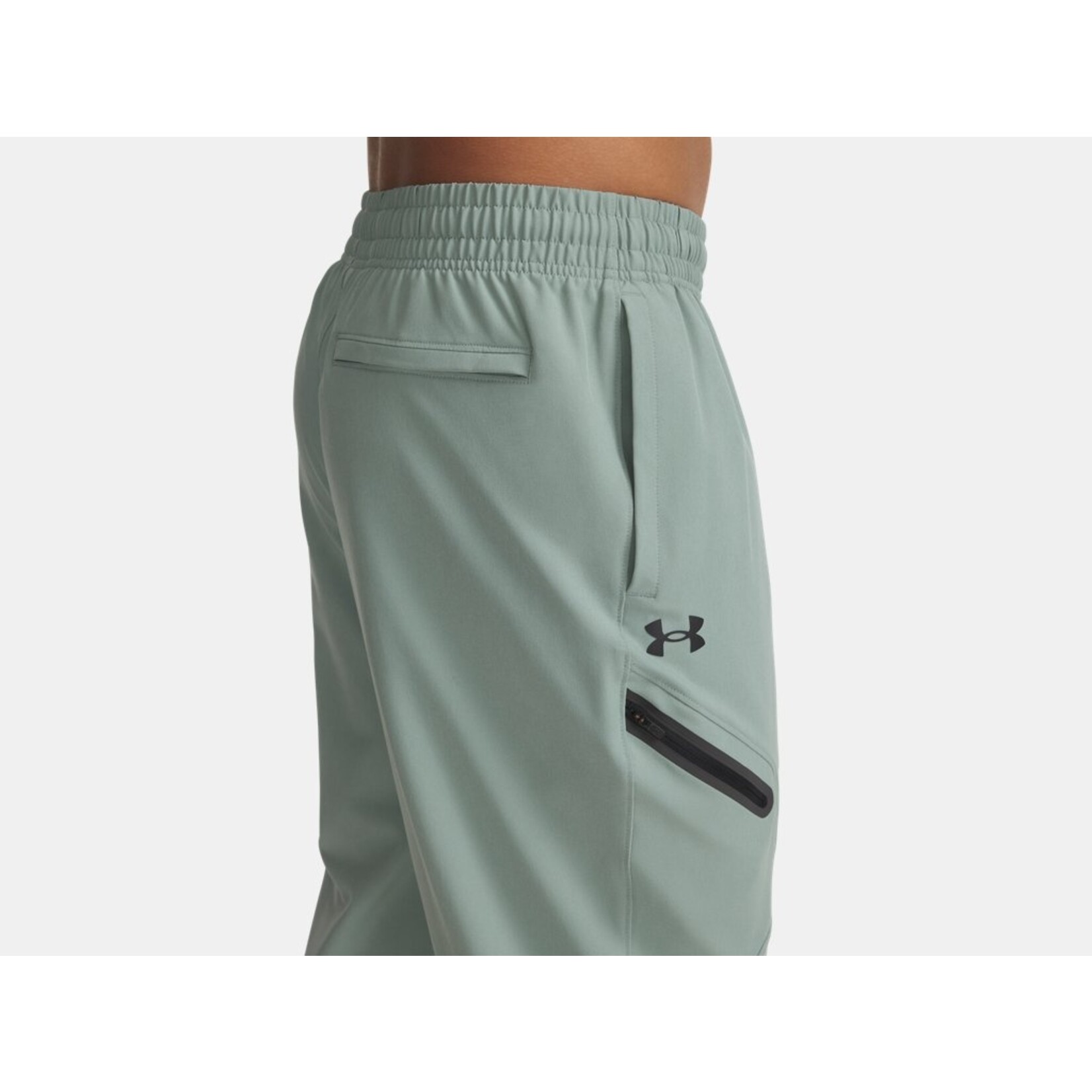Under Armour Ua Unstoppable Woven Jogger-Grn 348