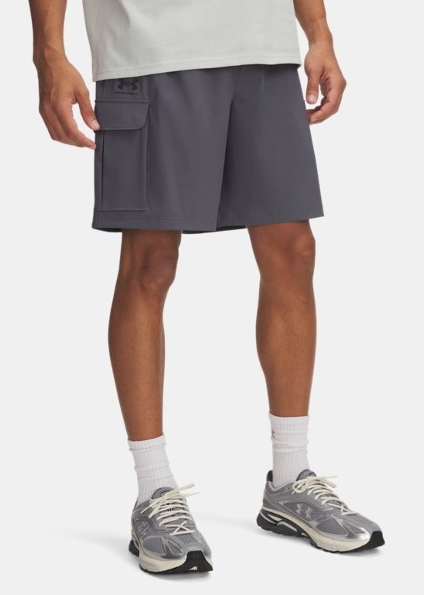 Under Armour Ua Vibe Woven Cargo Short-Gry