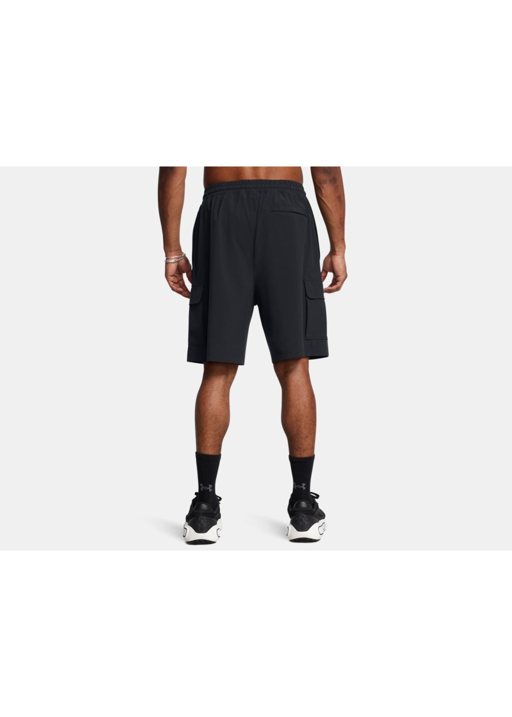 Under Armour Ua Vibe Woven Cargo Short-Blk