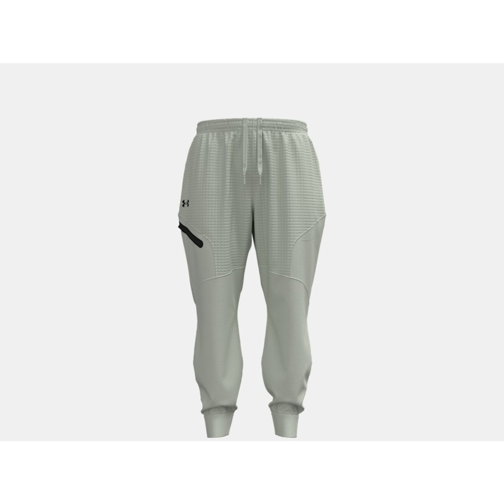 Under Armour Ua Unstoppable Flc Grid Joggers-Grn