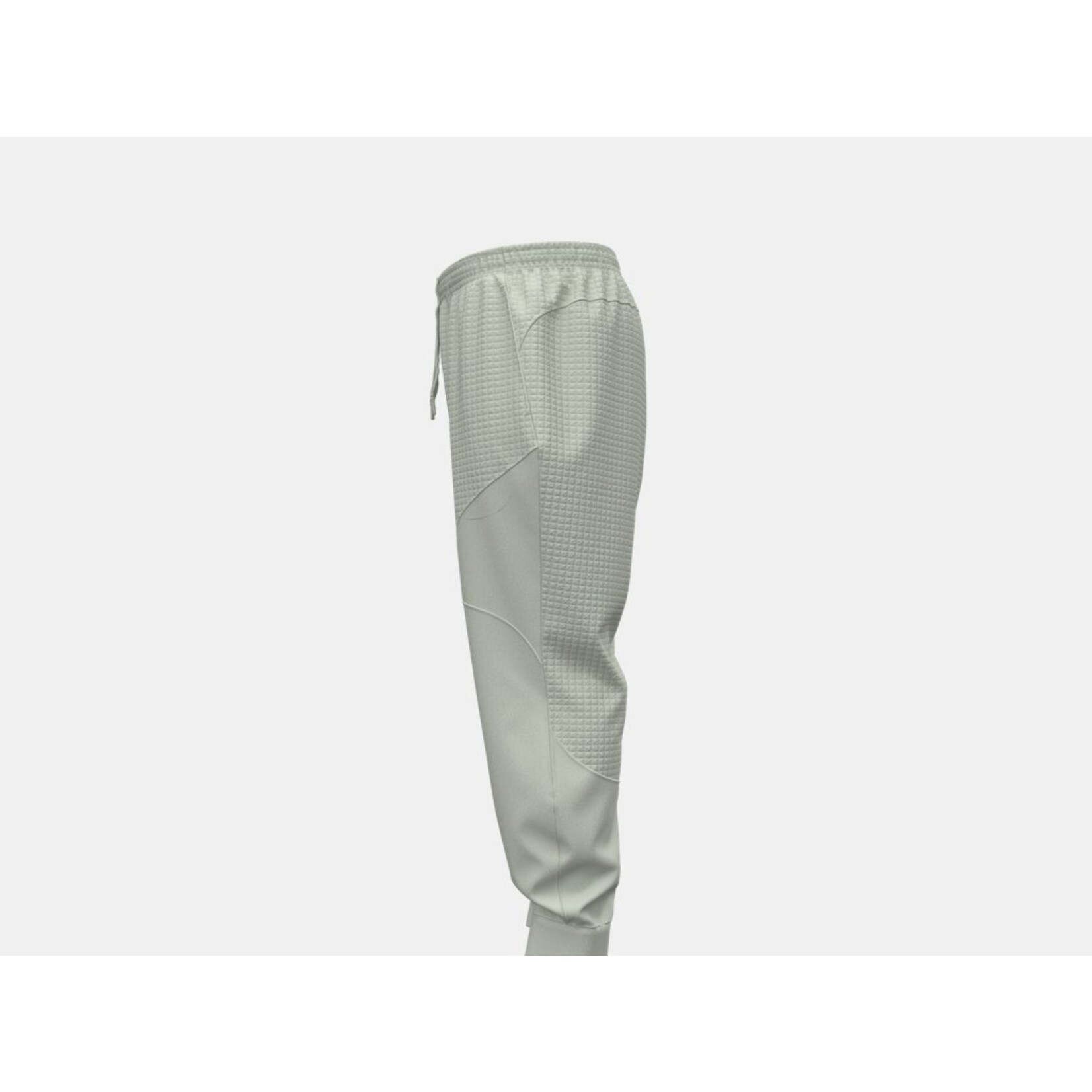 Under Armour Ua Unstoppable Flc Grid Joggers-Grn