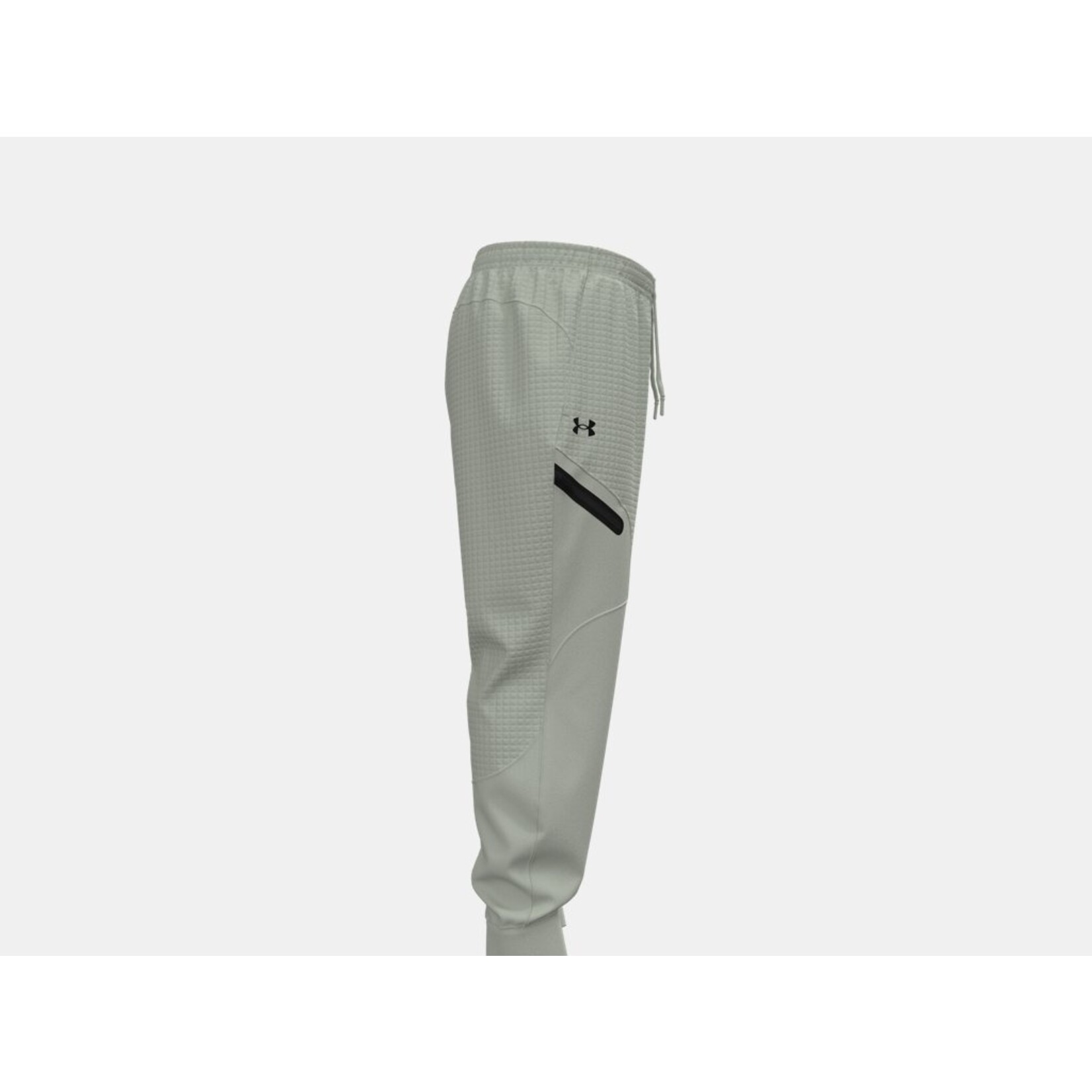 Under Armour Ua Unstoppable Flc Grid Joggers-Grn
