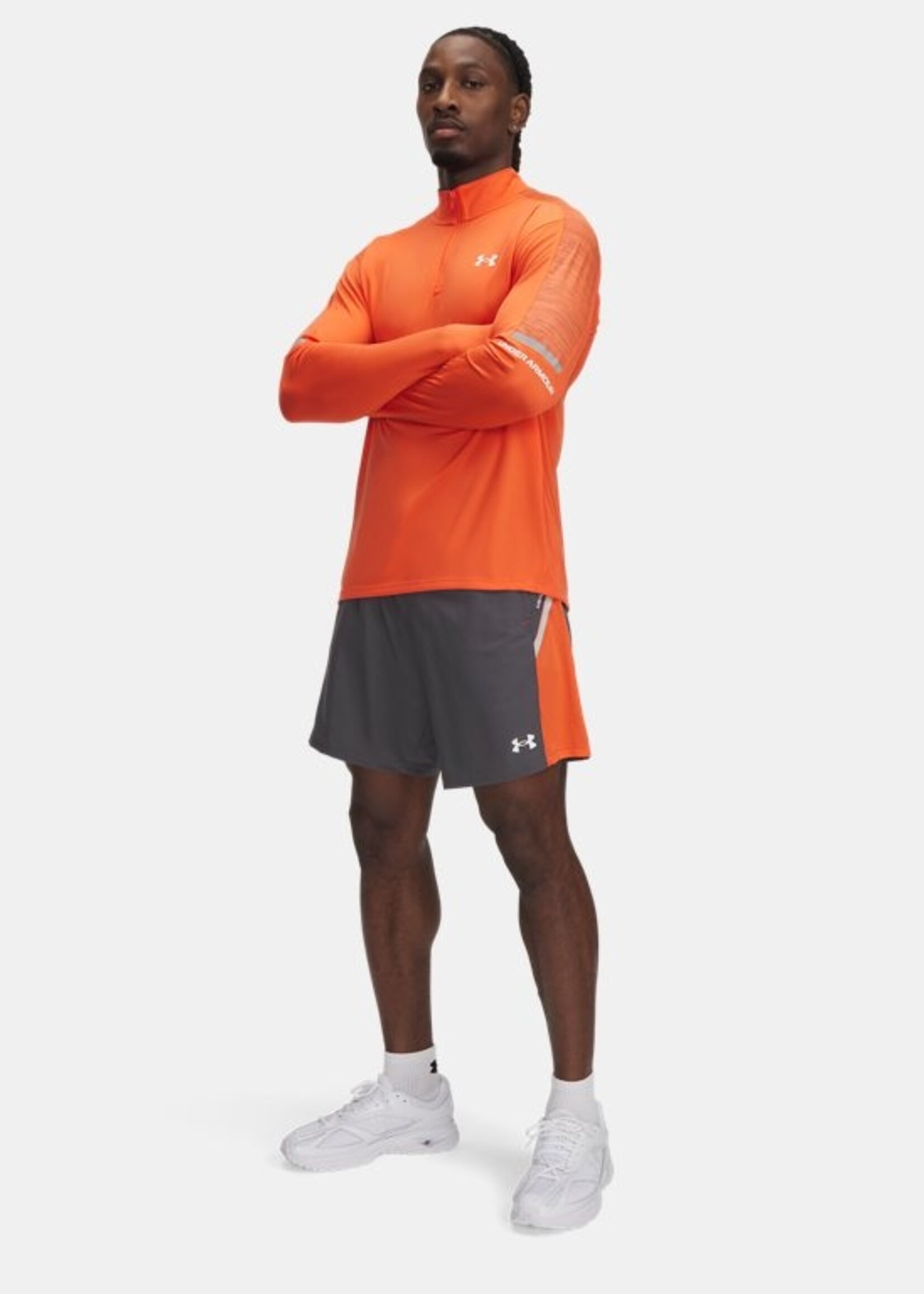 Under Armour Ua Tech Utility Shorts-Gry 028