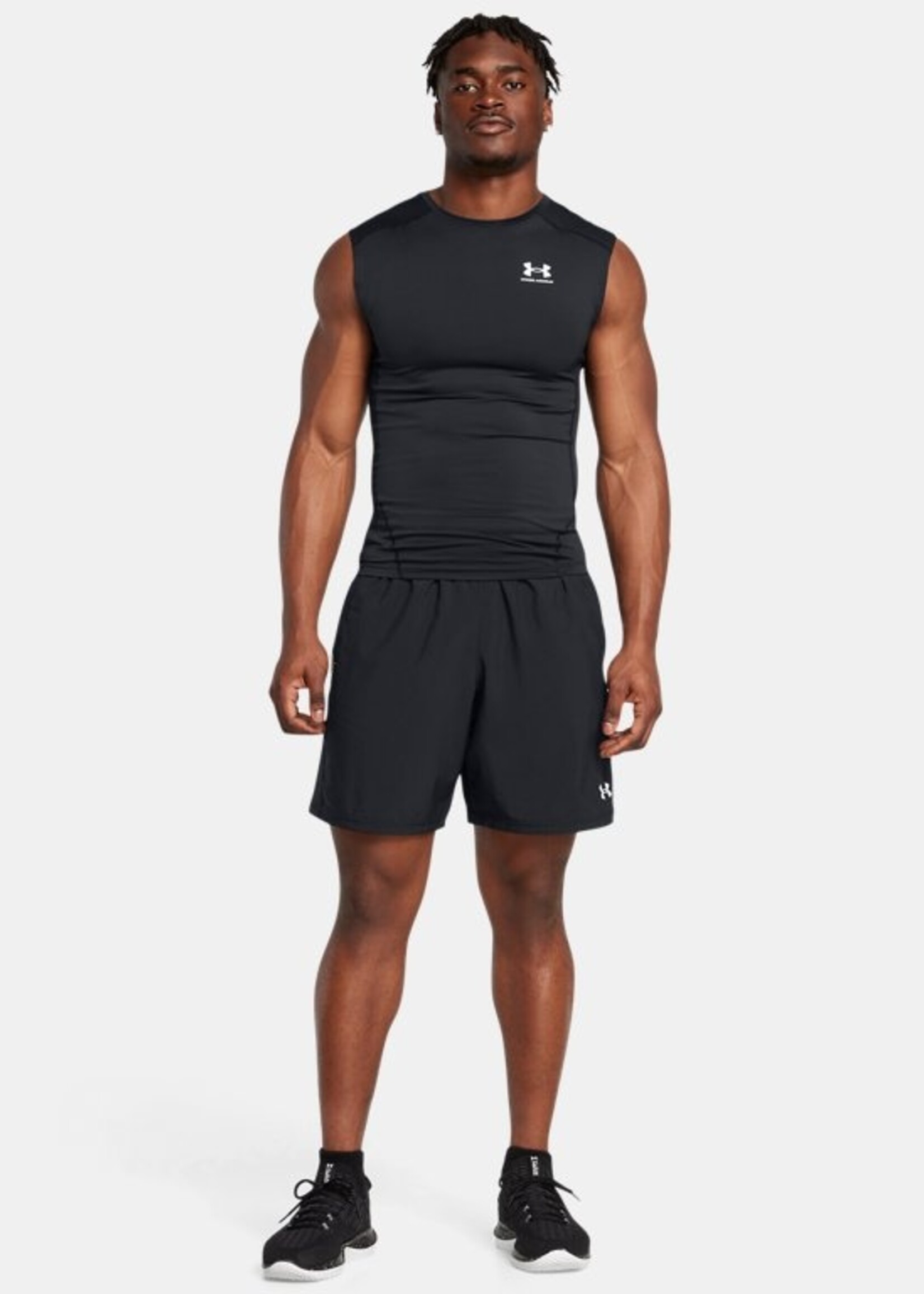 Under Armour Ua Tech Utility Shorts-Blk