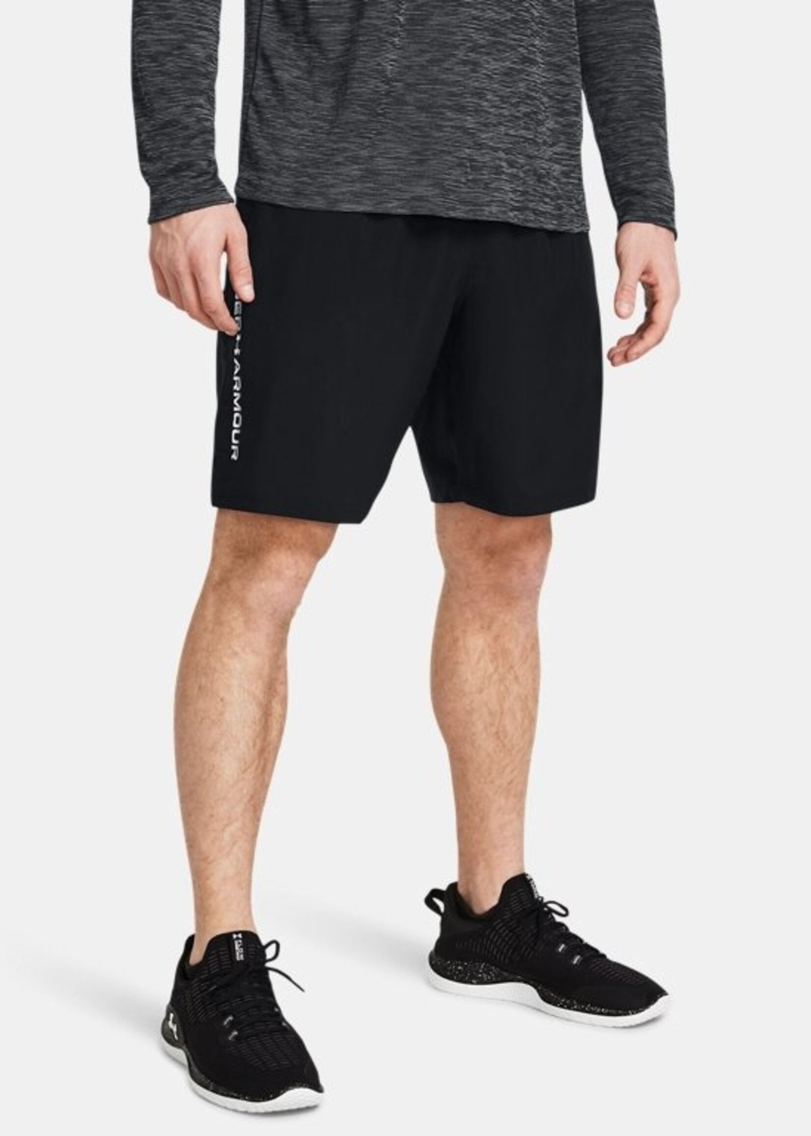 Under Armour Ua Tech Woven Wordmark Short-Blk