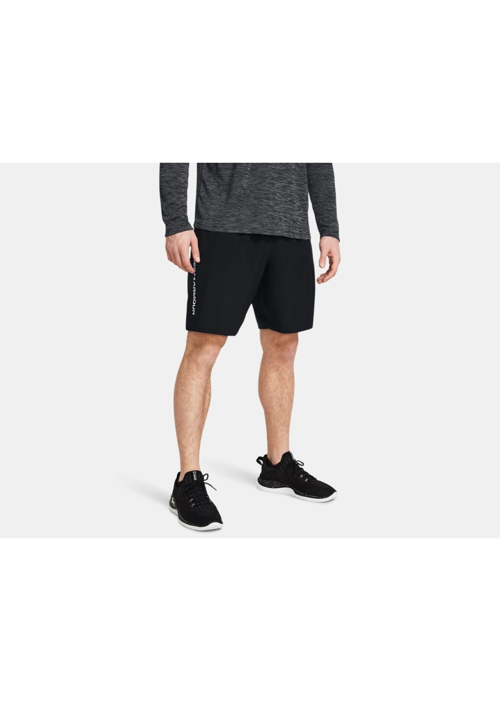 Under Armour Ua Tech Woven Wordmark Short-Blk