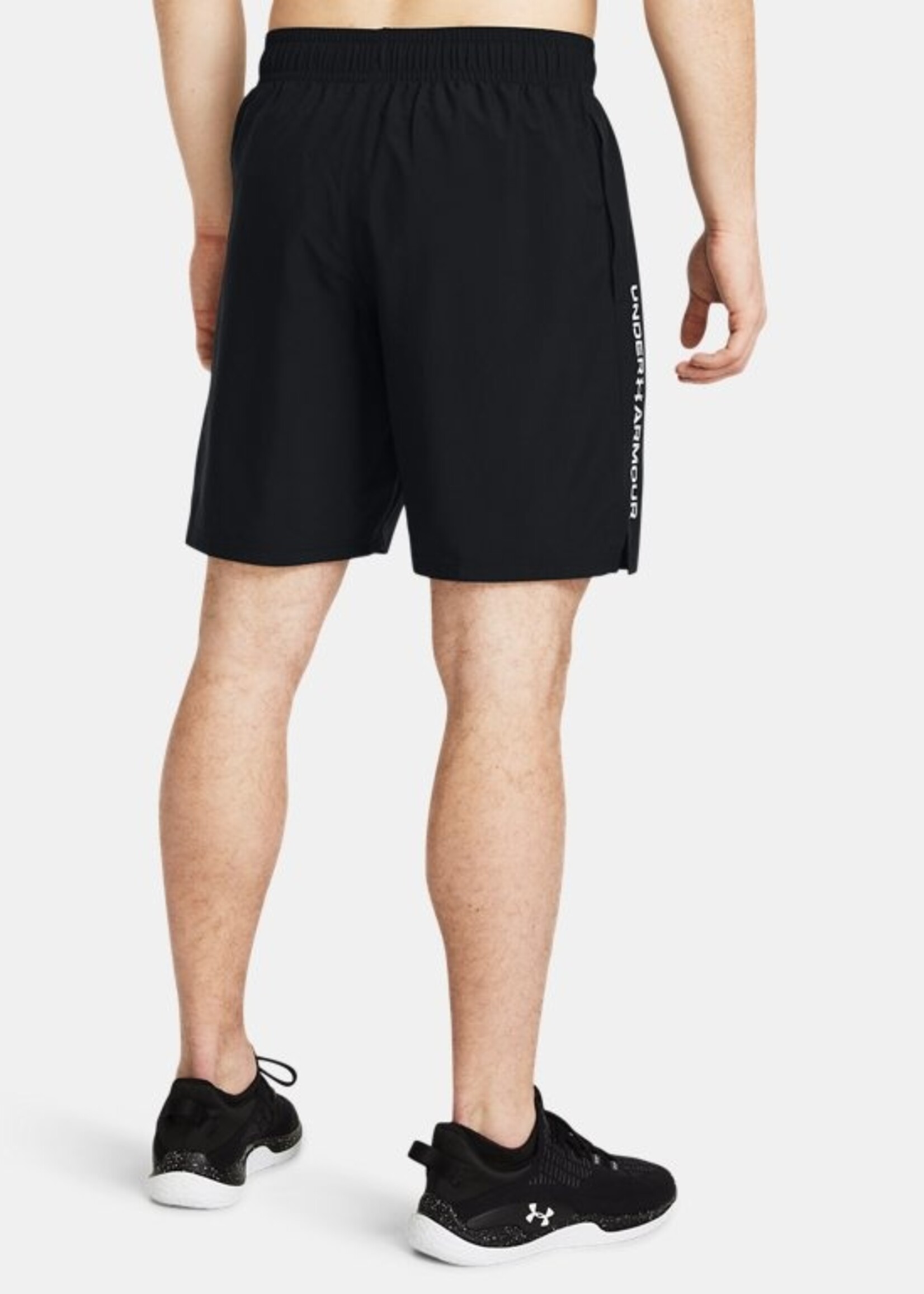Under Armour Ua Tech Woven Wordmark Short-Blk