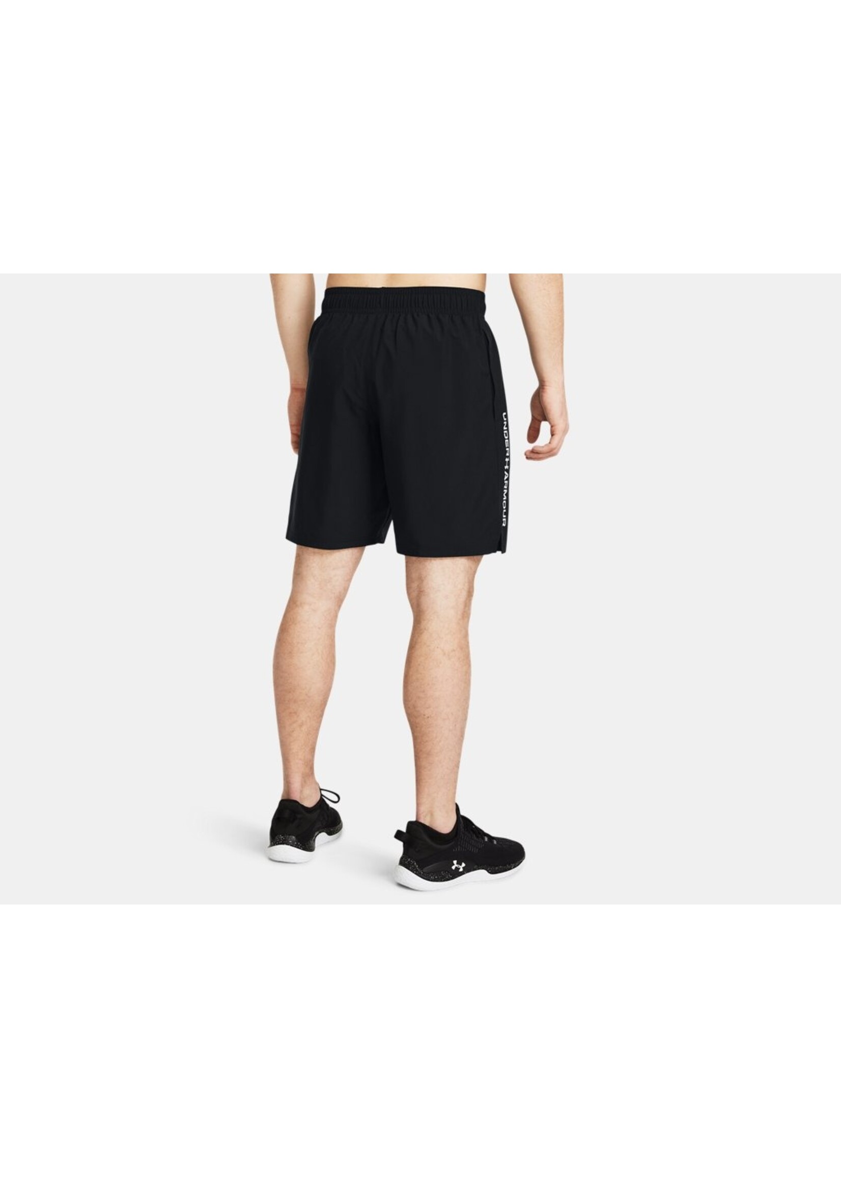 Under Armour Ua Tech Woven Wordmark Short-Blk