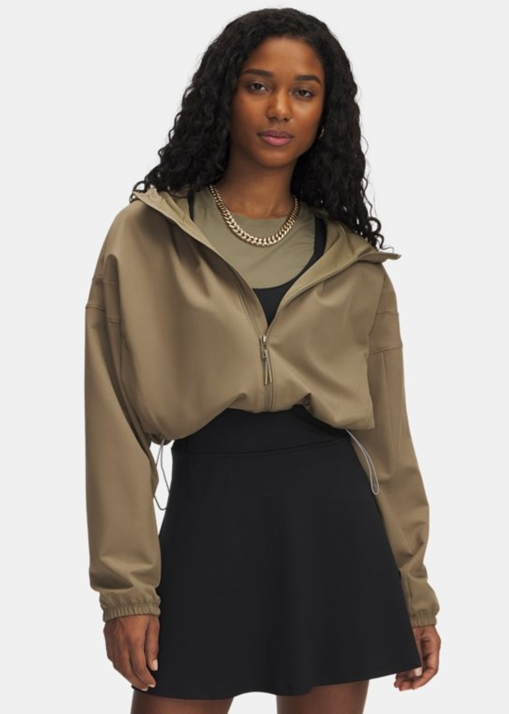 Under Armour Ua Unstoppable Woven Hd Jkt-Brn