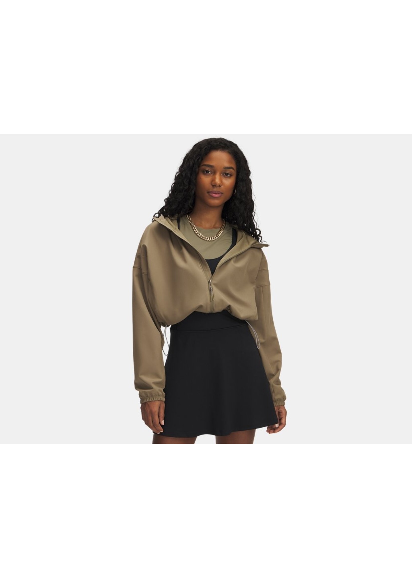 Under Armour Ua Unstoppable Woven Hd Jkt-Brn