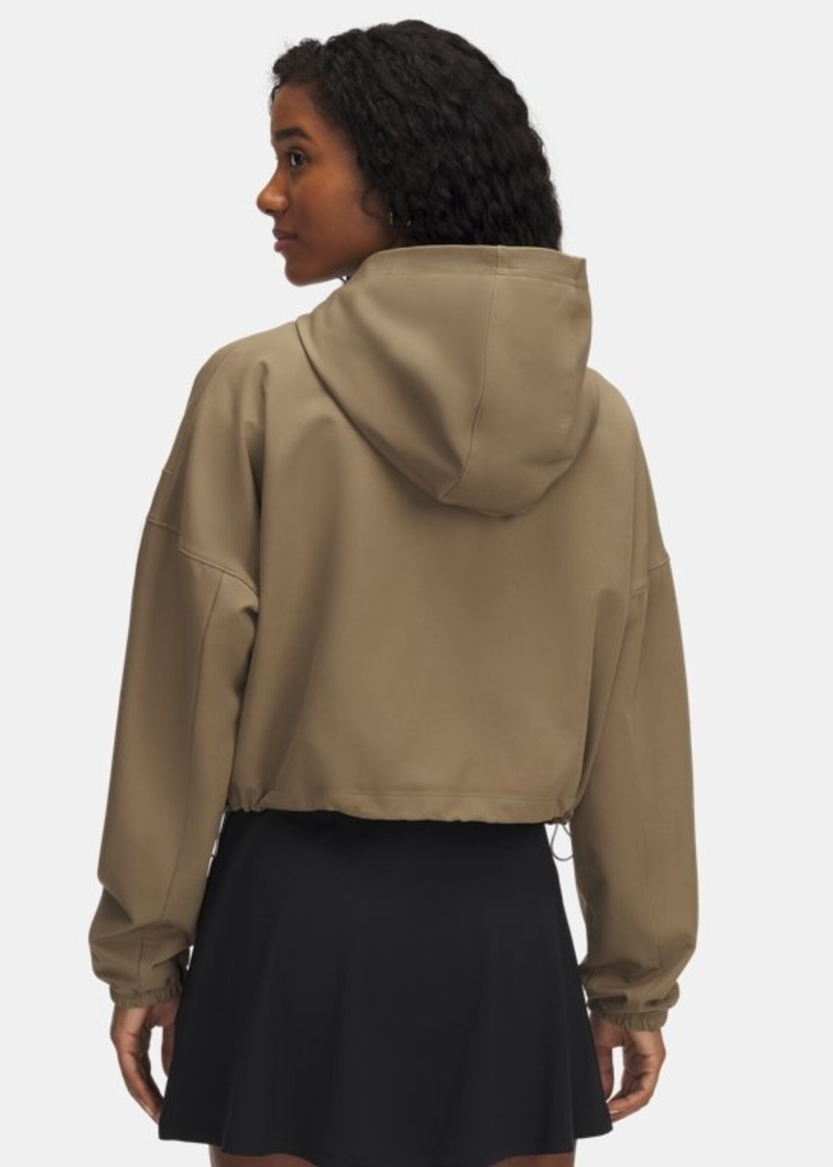 Under Armour Ua Unstoppable Woven Hd Jkt-Brn