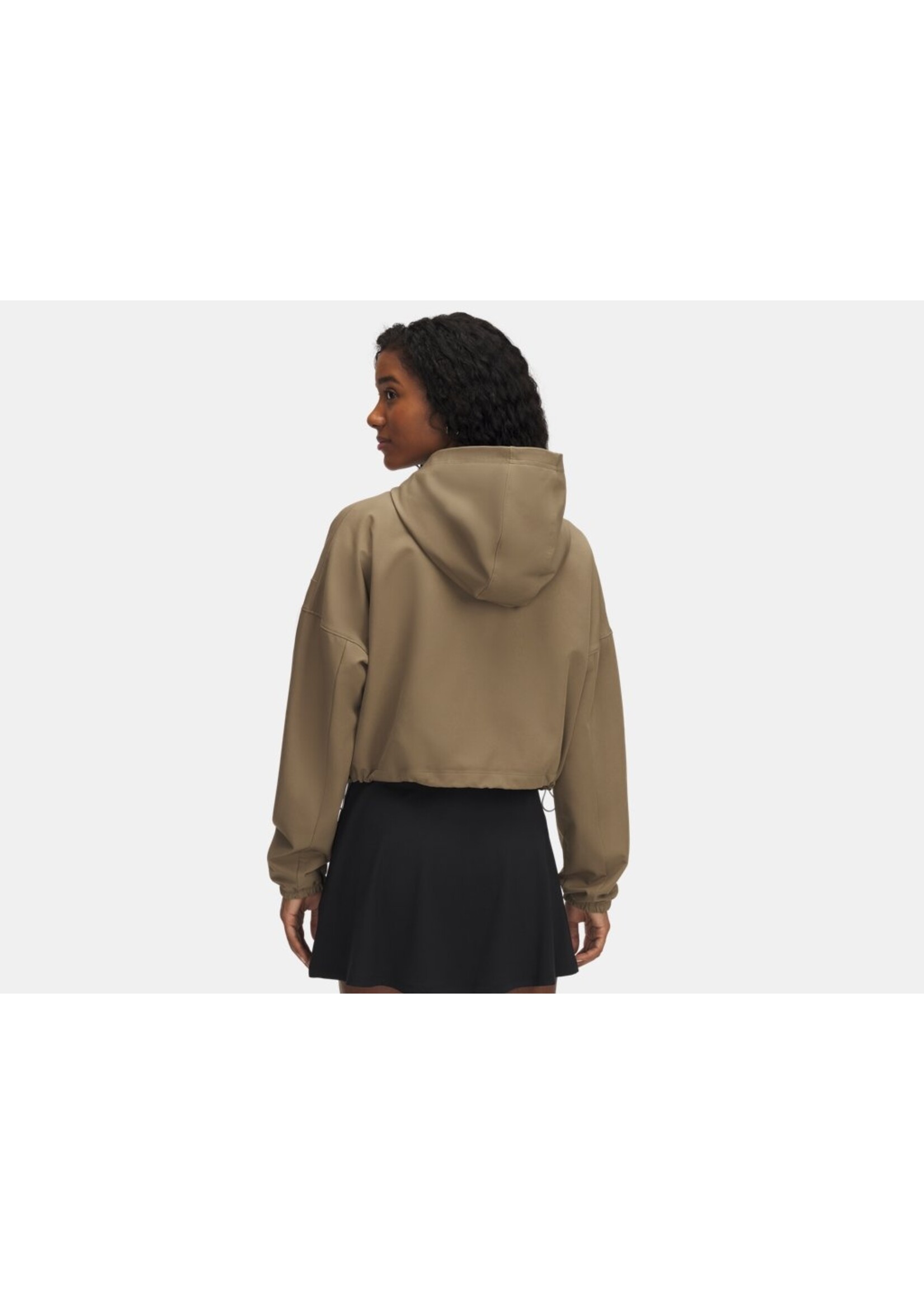 Under Armour Ua Unstoppable Woven Hd Jkt-Brn