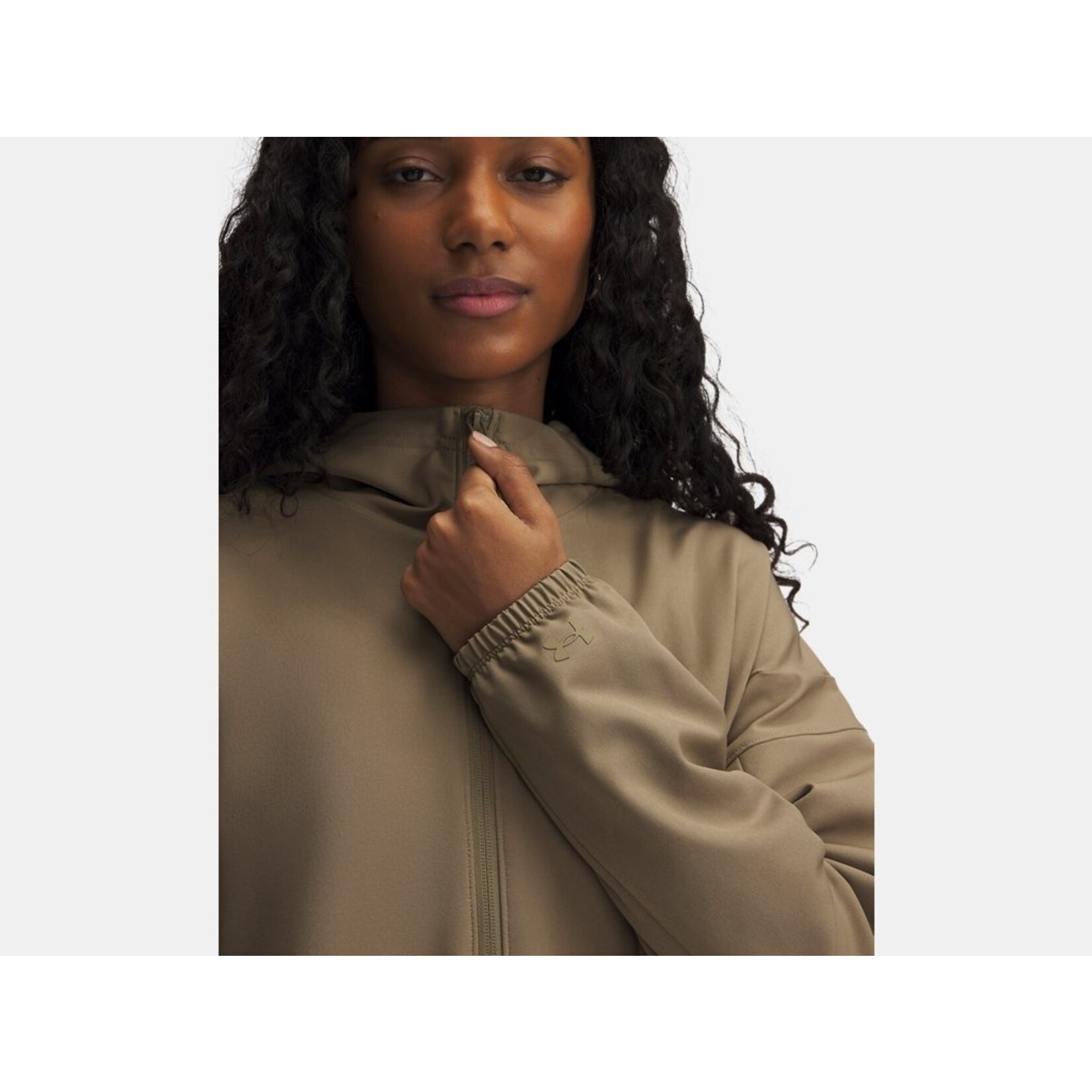 Under Armour Ua Unstoppable Woven Hd Jkt-Brn