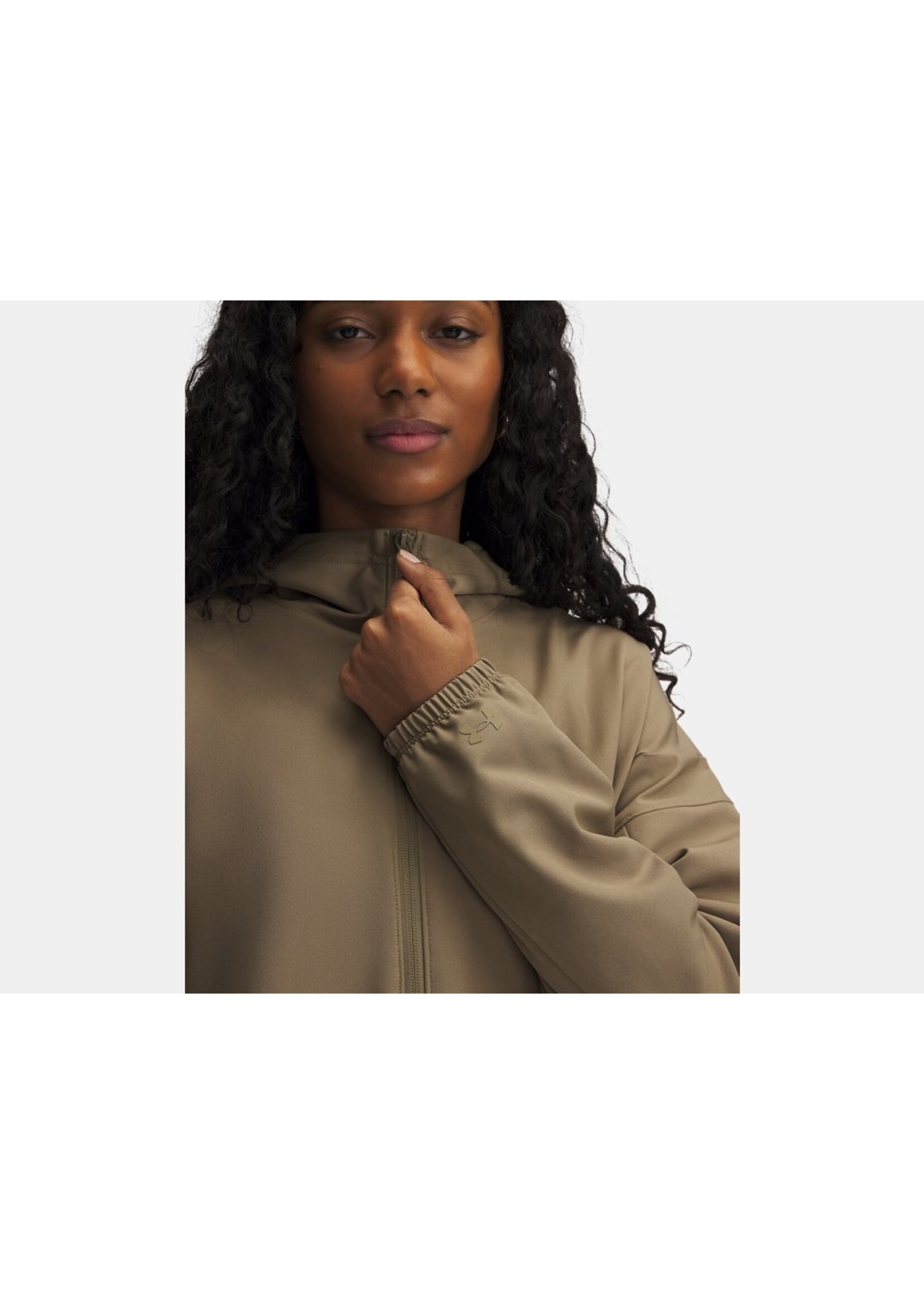 Under Armour Ua Unstoppable Woven Hd Jkt-Brn