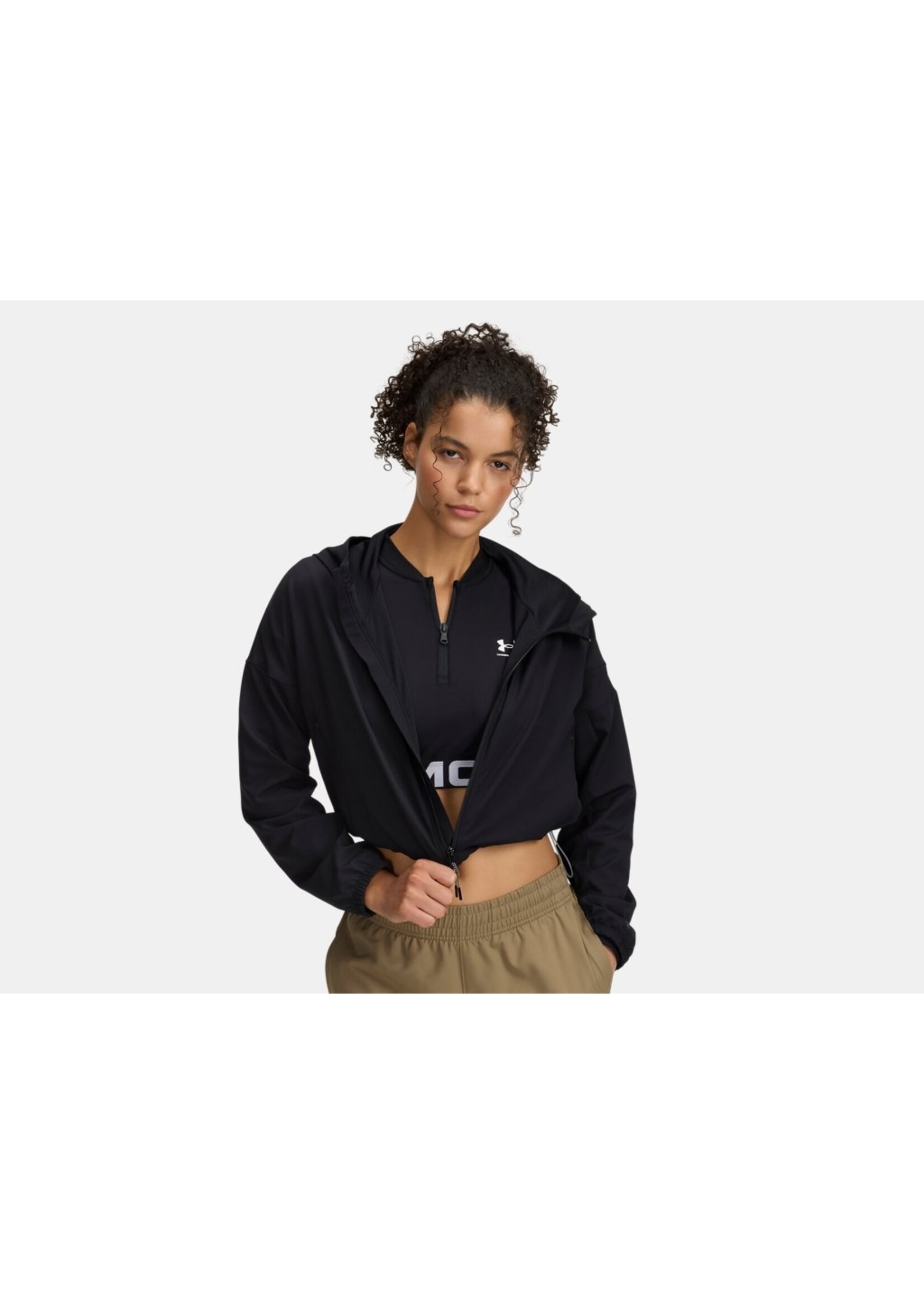 Under Armour Ua Unstoppable Woven Hd Jkt-Blk