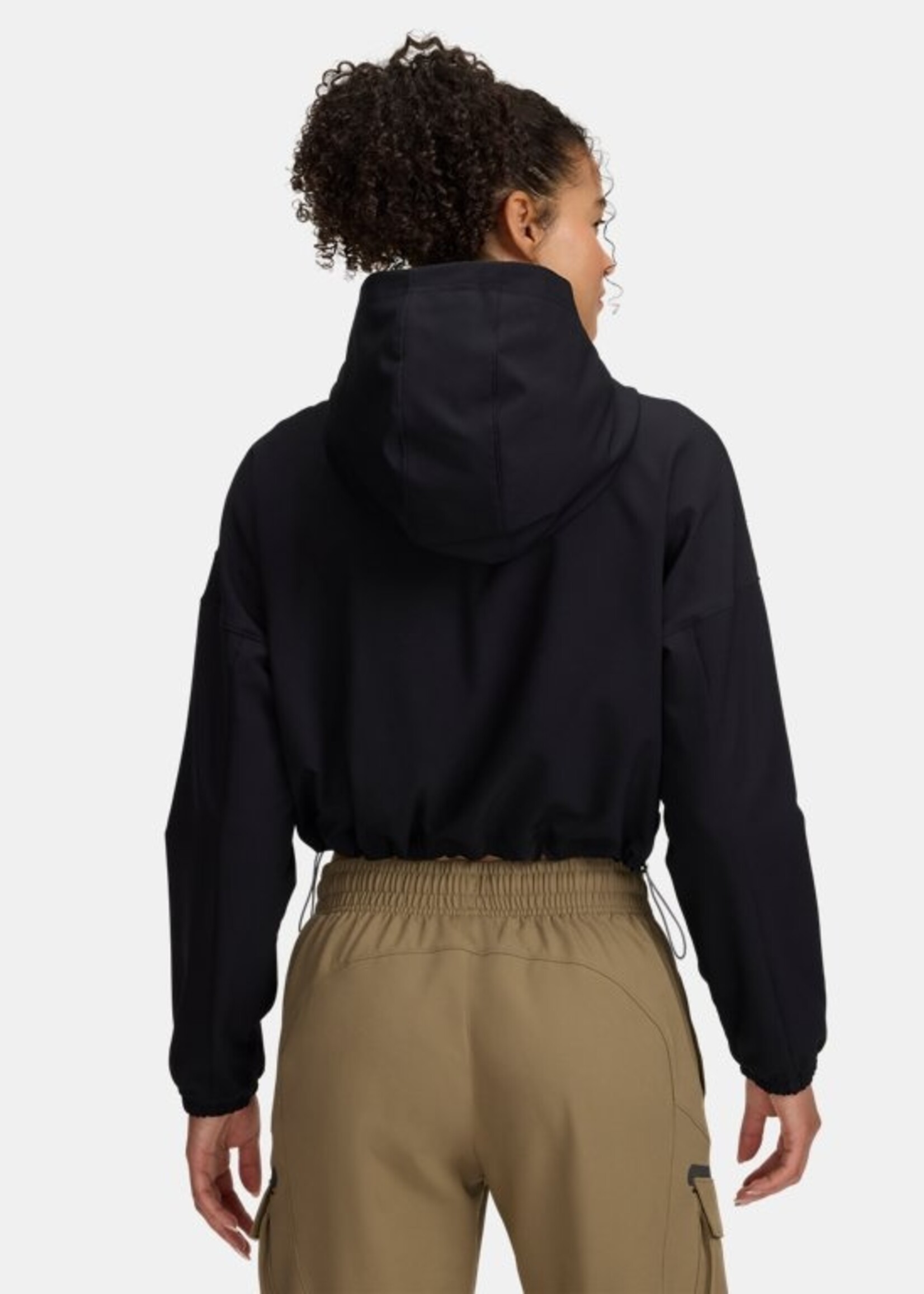 Under Armour Ua Unstoppable Woven Hd Jkt-Blk