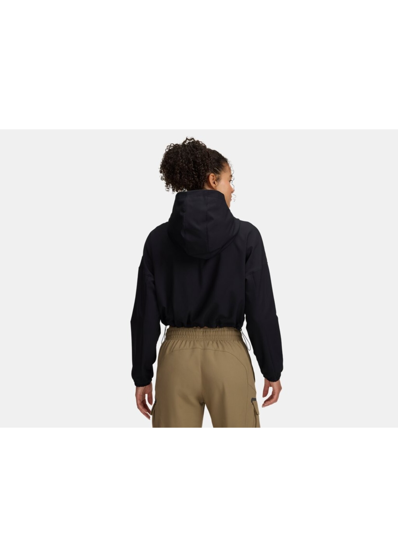 Under Armour Ua Unstoppable Woven Hd Jkt-Blk