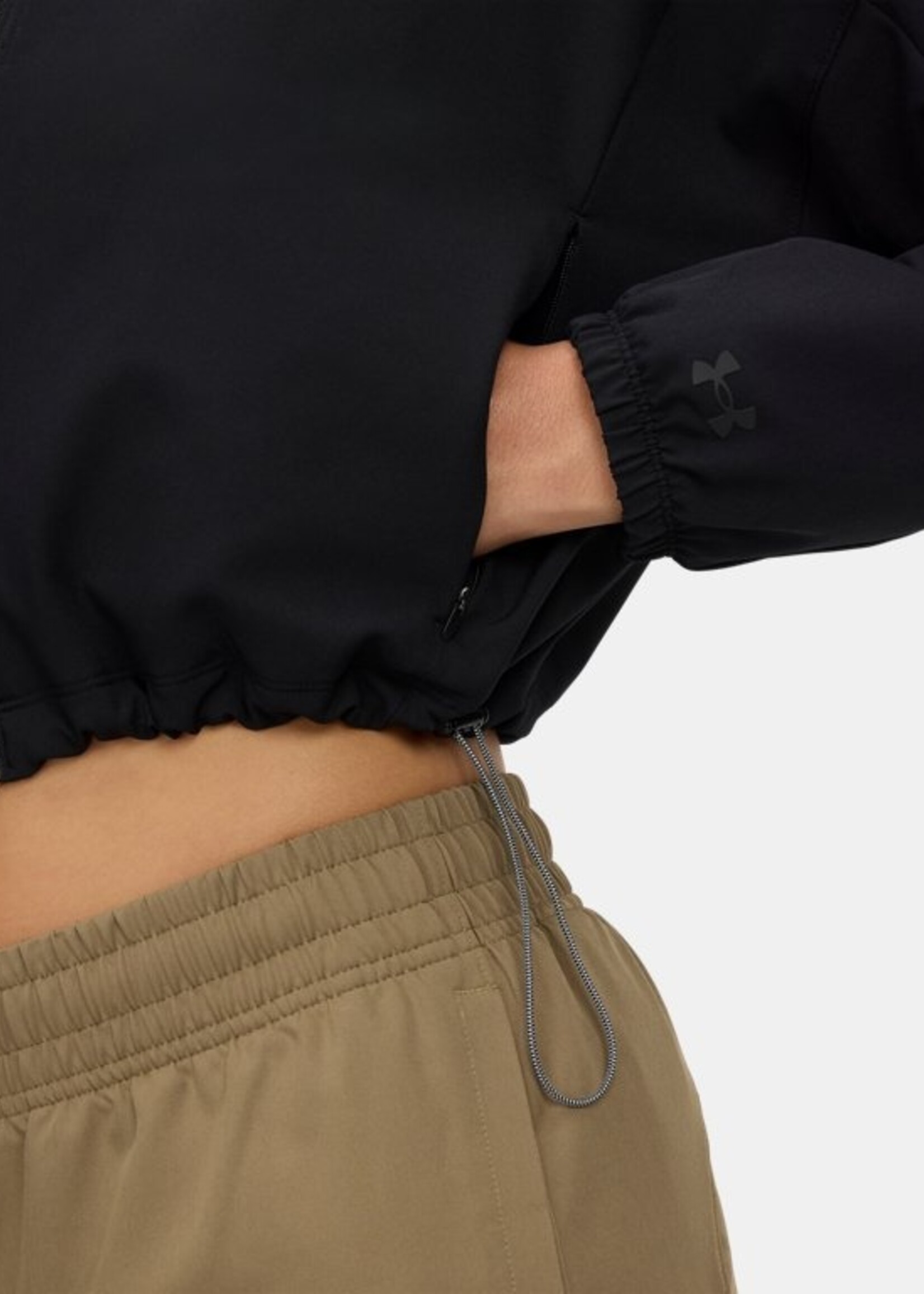 Under Armour Ua Unstoppable Woven Hd Jkt-Blk