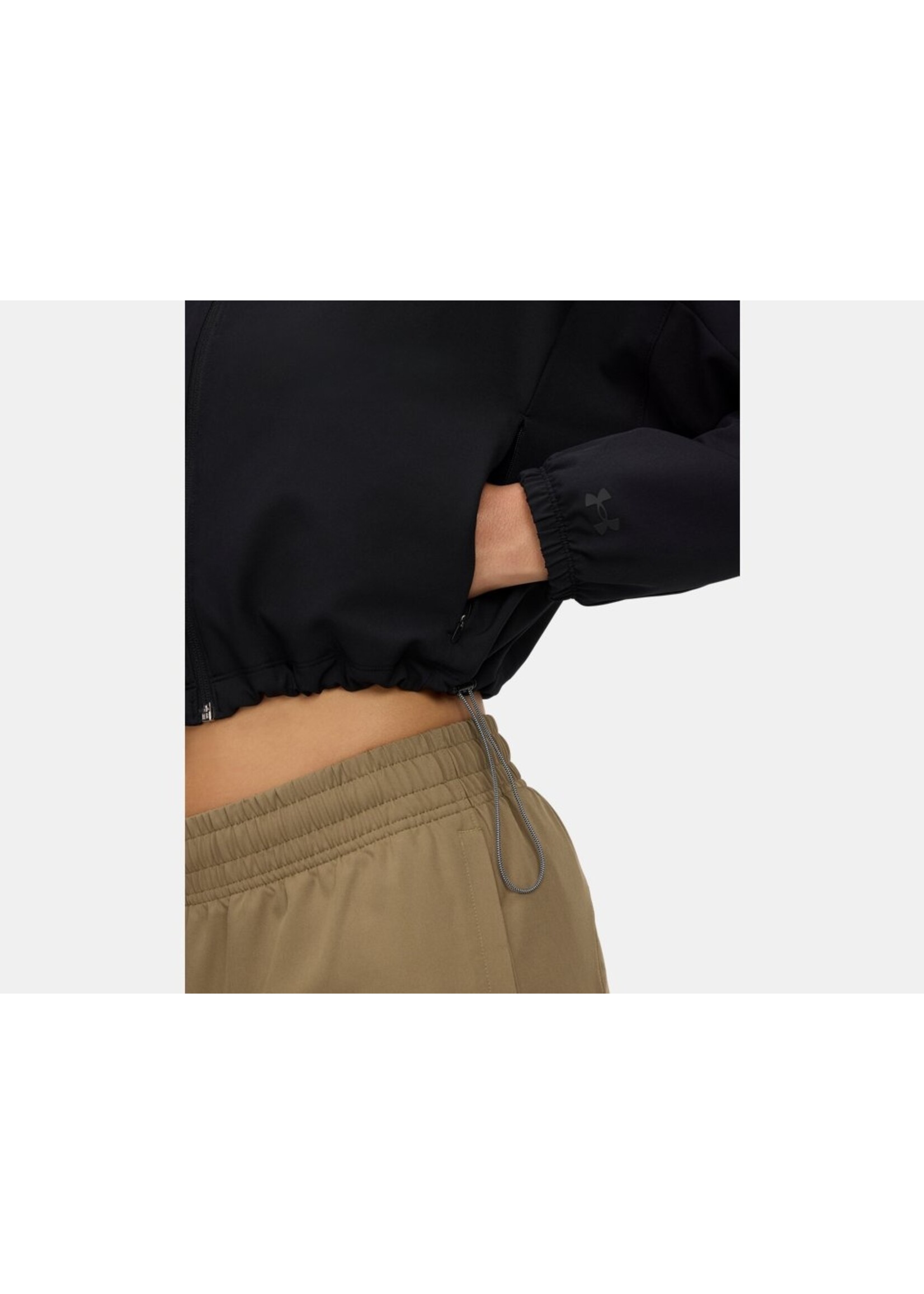 Under Armour Ua Unstoppable Woven Hd Jkt-Blk