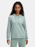 Under Armour Ua Rival Terry Hoodie-Grn