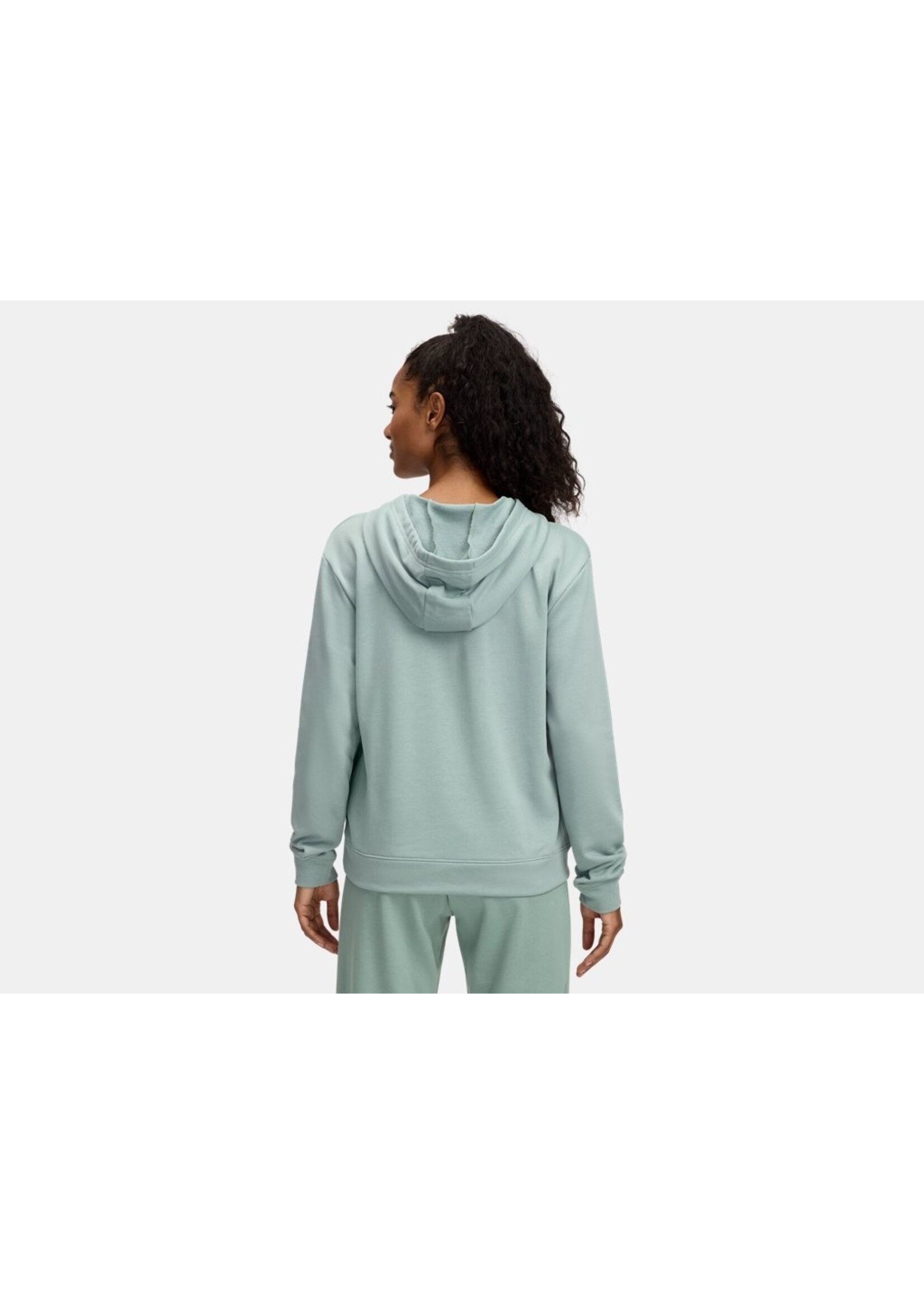 Under Armour Ua Rival Terry Hoodie-Grn