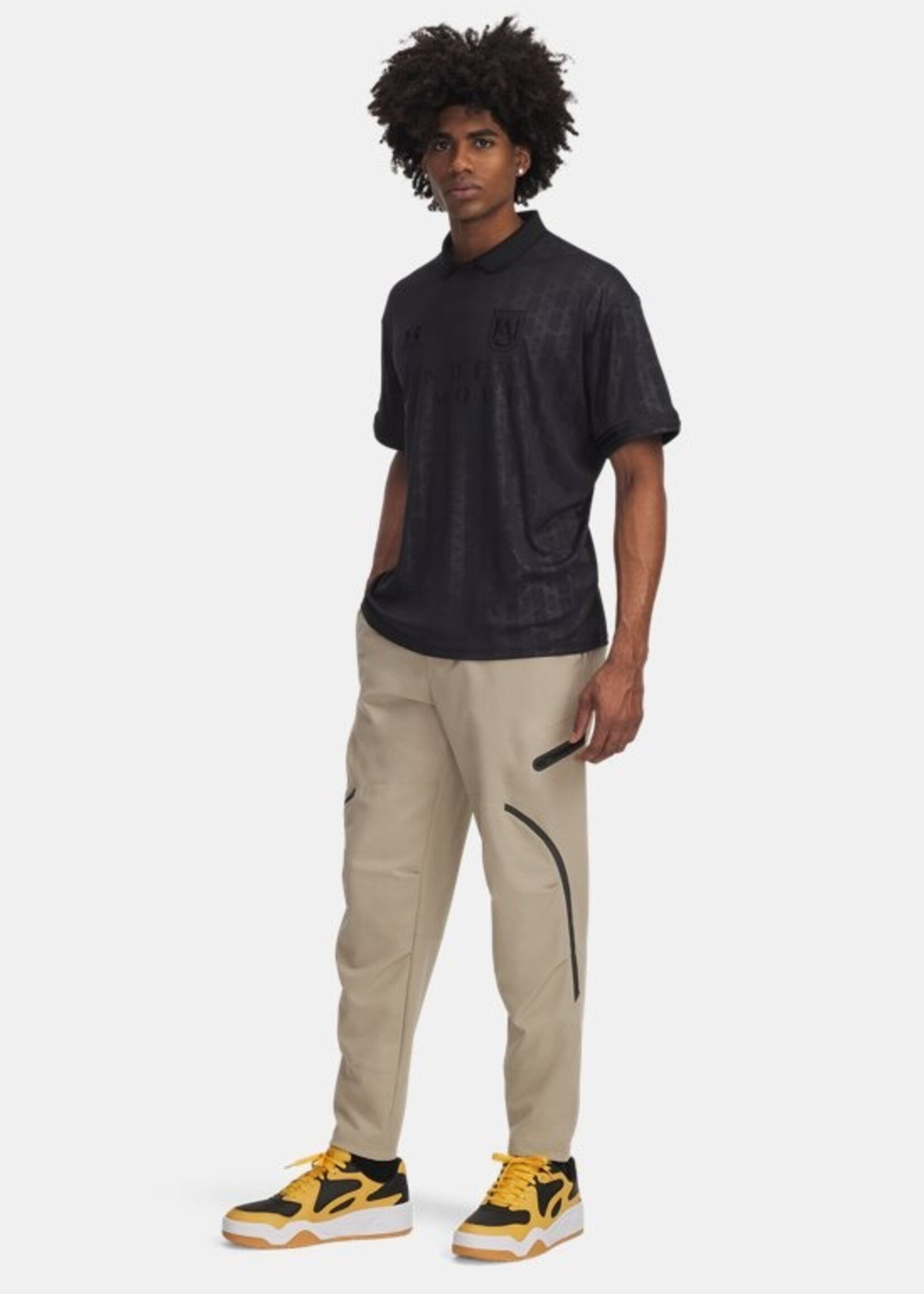 Under Armour Ua Unstoppable Cargo Pant-Brn 299