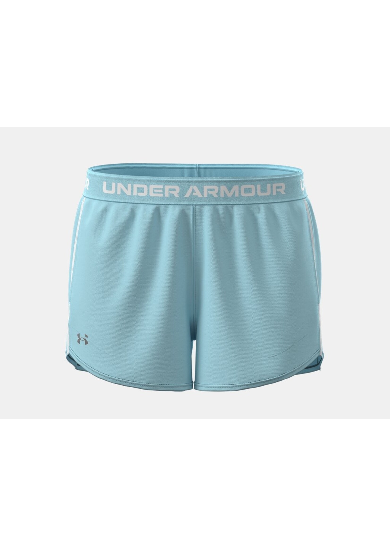 Under Armour Tech Play Up Shorts-Blu