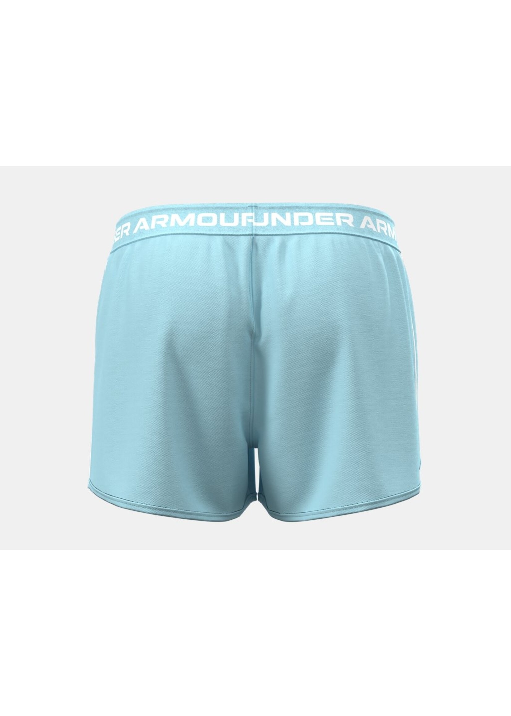 Under Armour Tech Play Up Shorts-Blu
