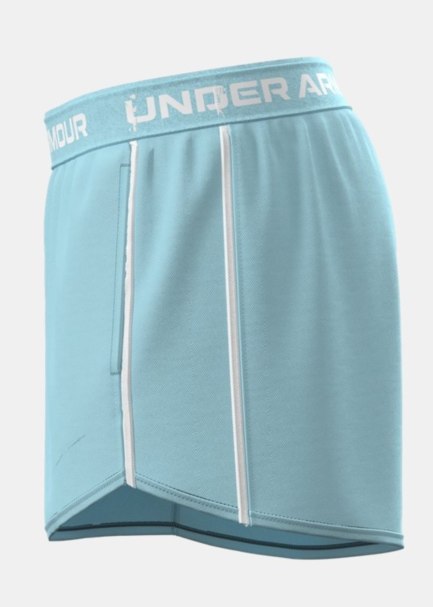 Under Armour Tech Play Up Shorts-Blu