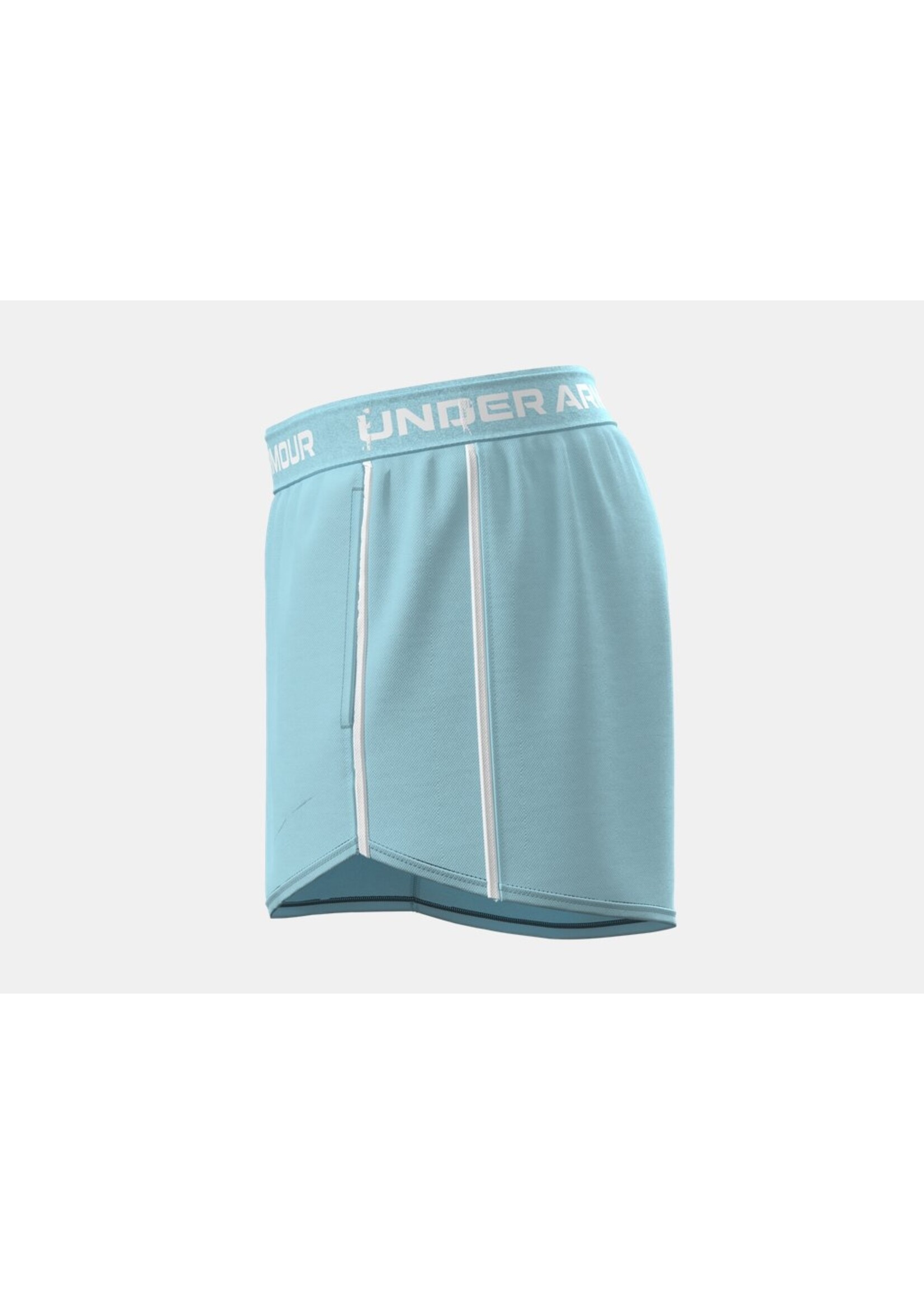Under Armour Tech Play Up Shorts-Blu
