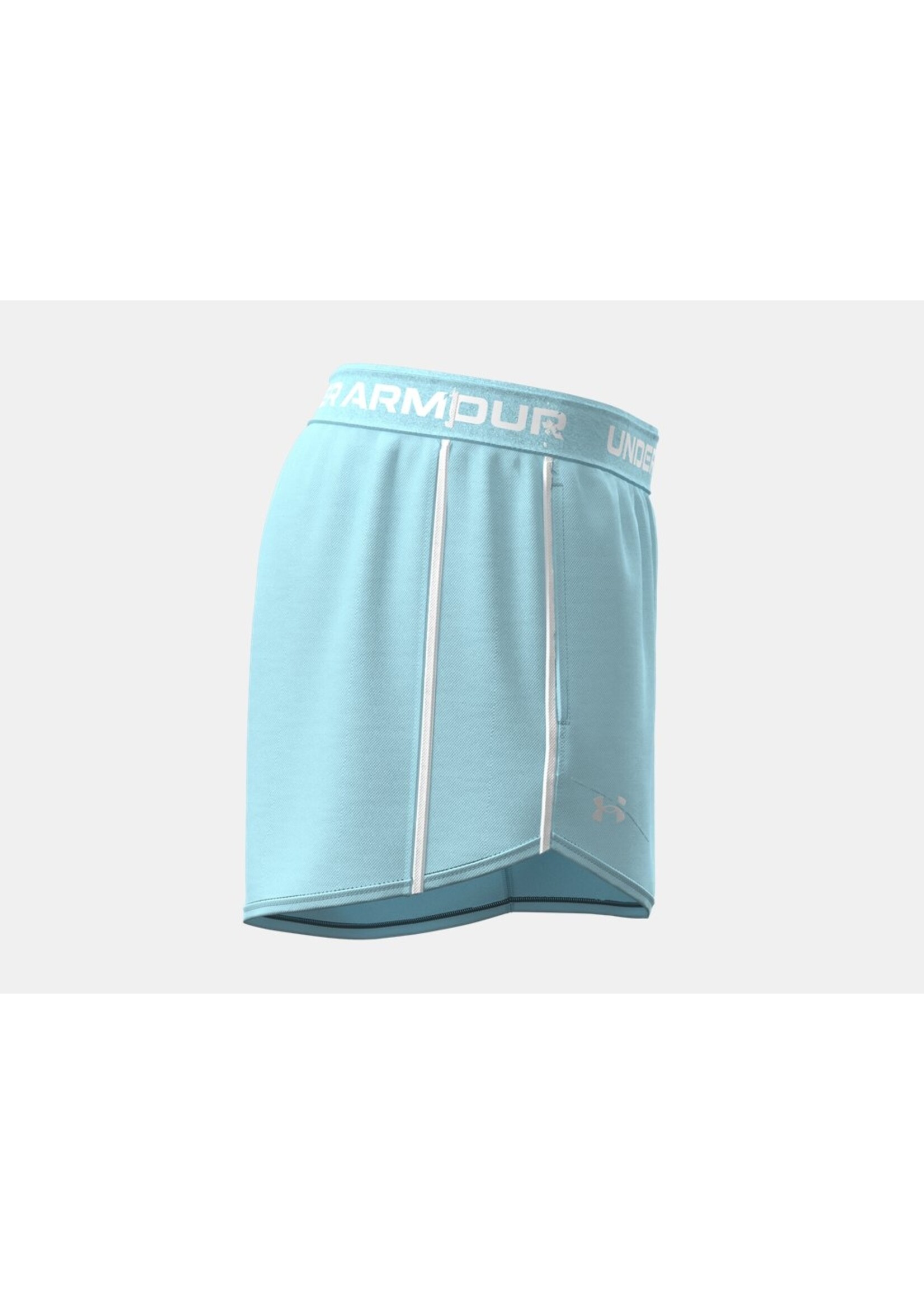 Under Armour Tech Play Up Shorts-Blu