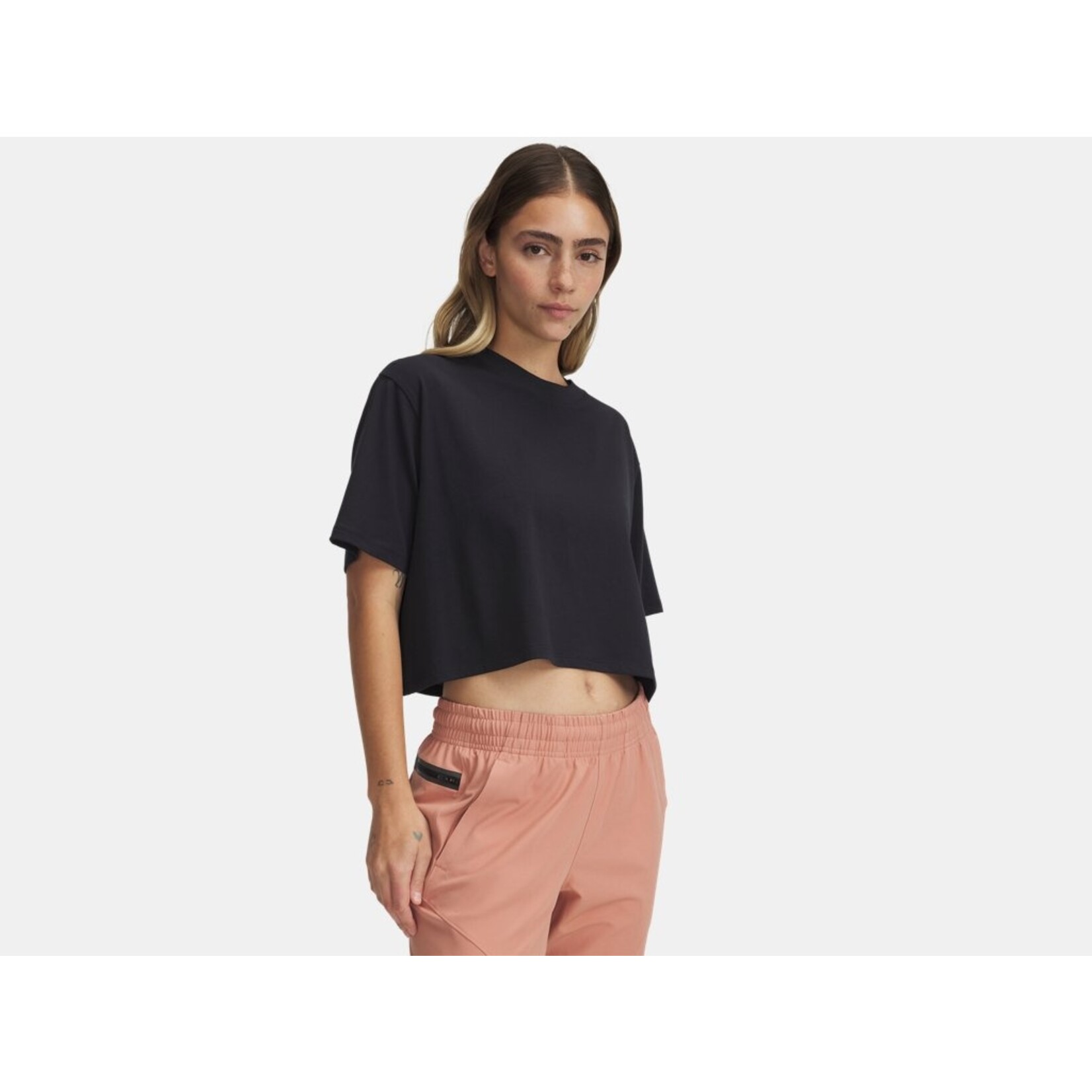 Under Armour Ua Rival Ss-Blk