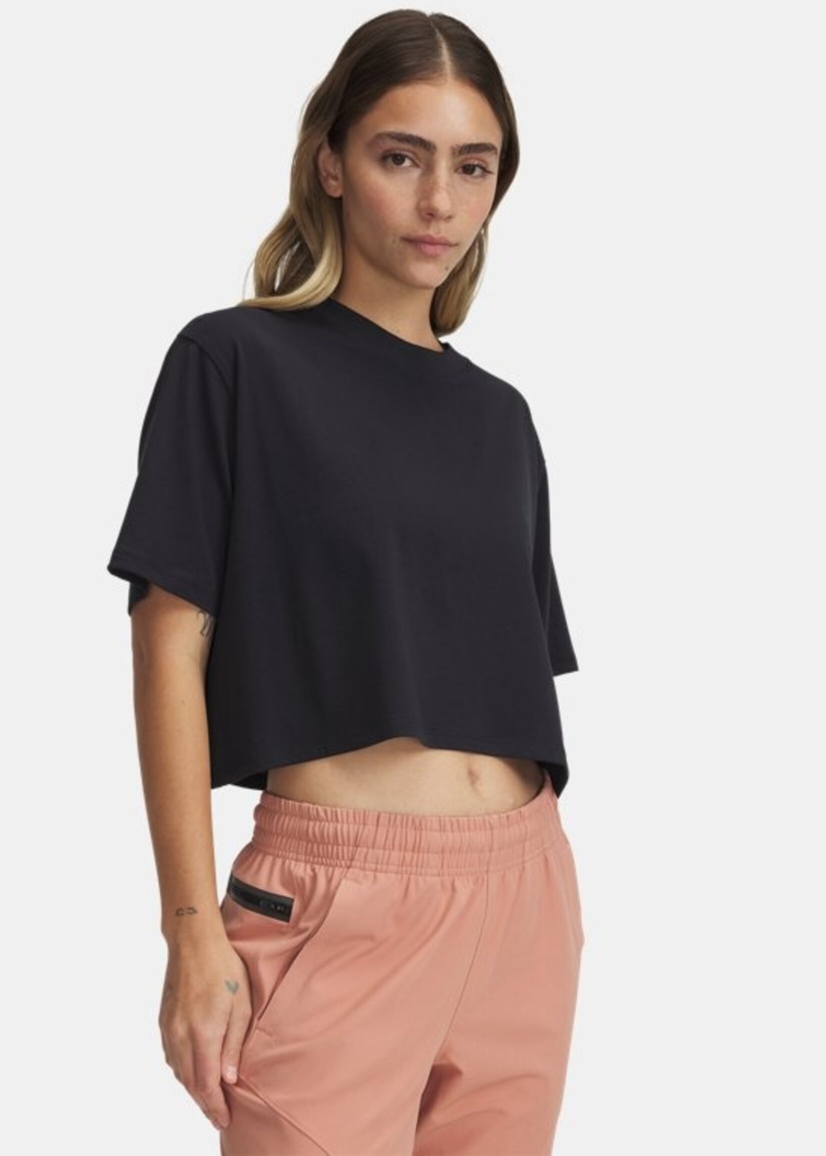 Under Armour Ua Rival Ss-Blk