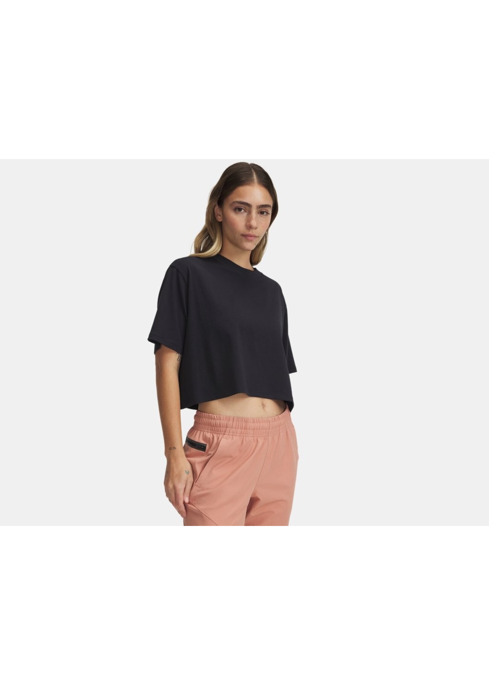 Under Armour Ua Rival Ss-Blk