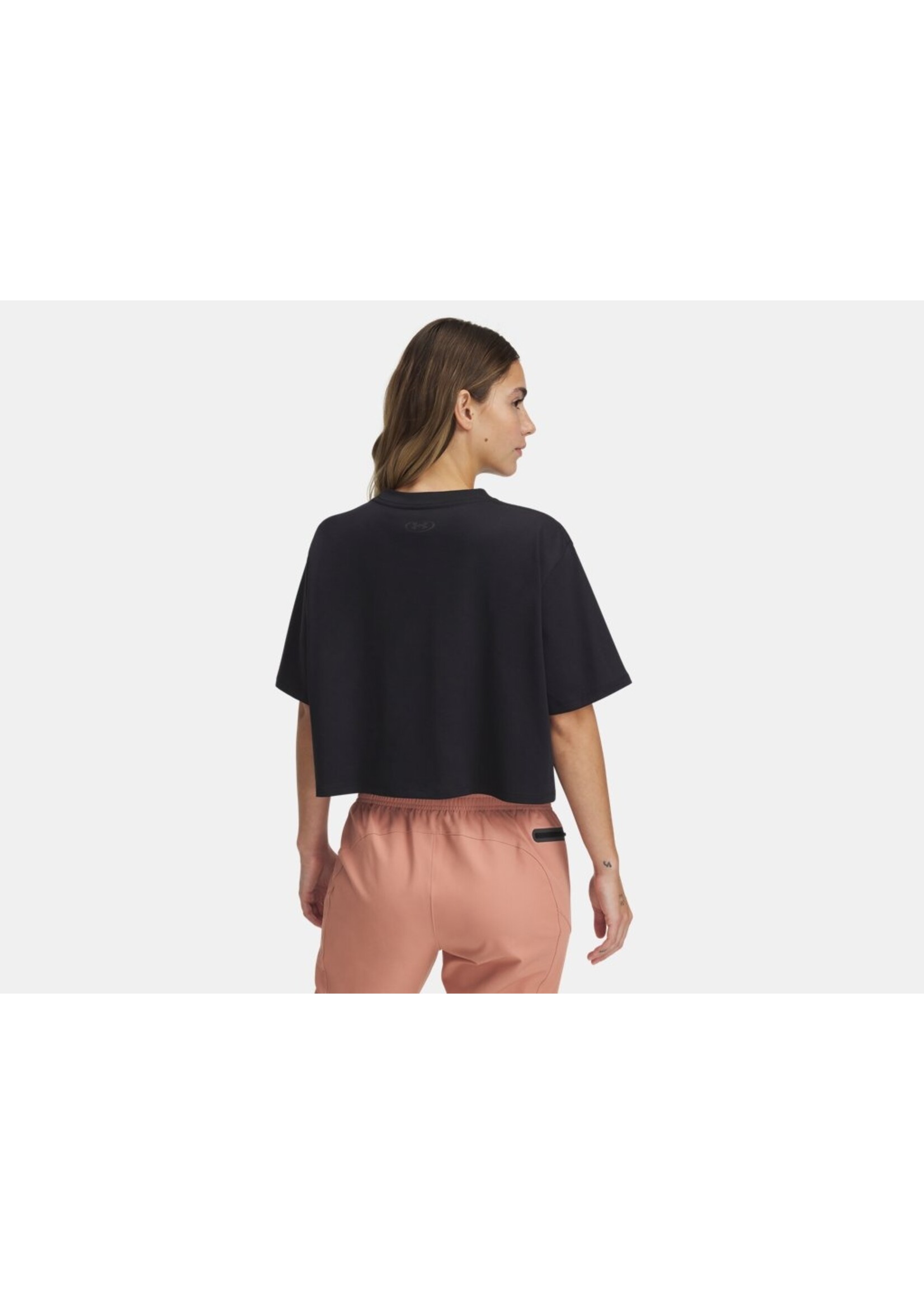 Under Armour Ua Rival Ss-Blk