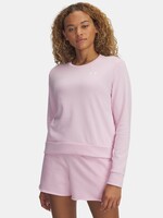 Under Armour Ua Rival Terry Crew-Pnk