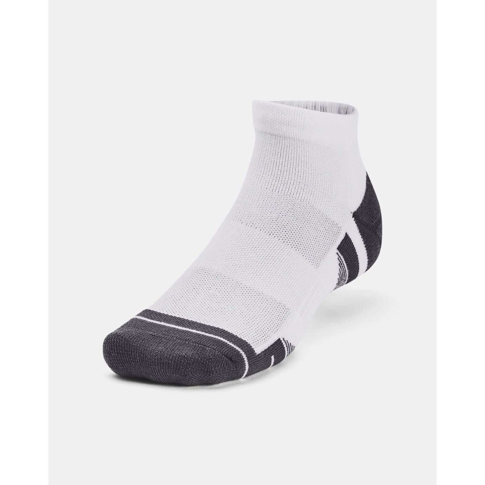 Under Armour UA Performance Tech Low Cut-WHT-LG