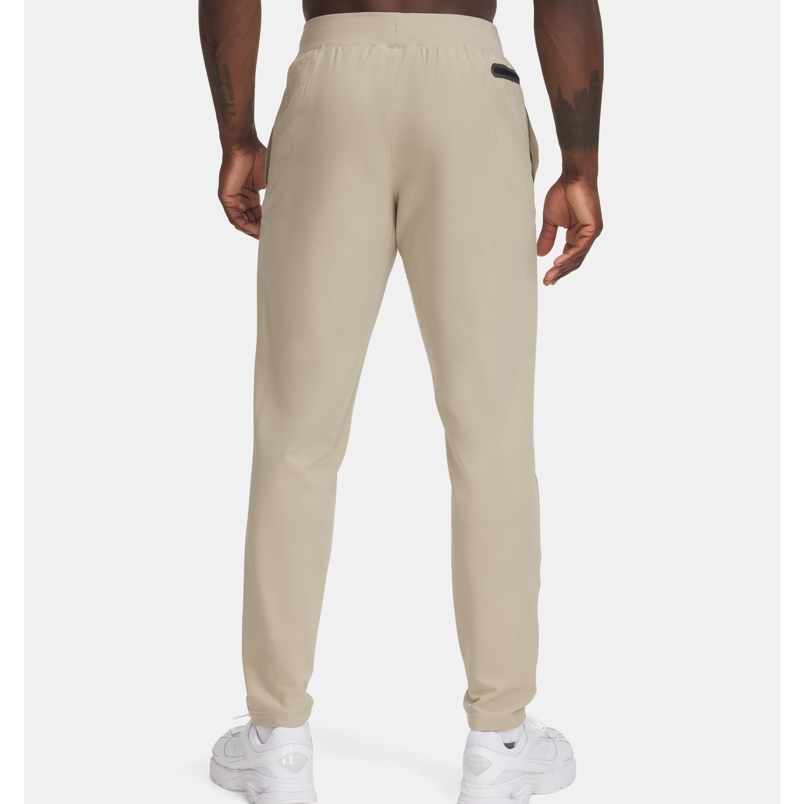 Under Armour Ua Unstoppable Tapered Pants-Brn