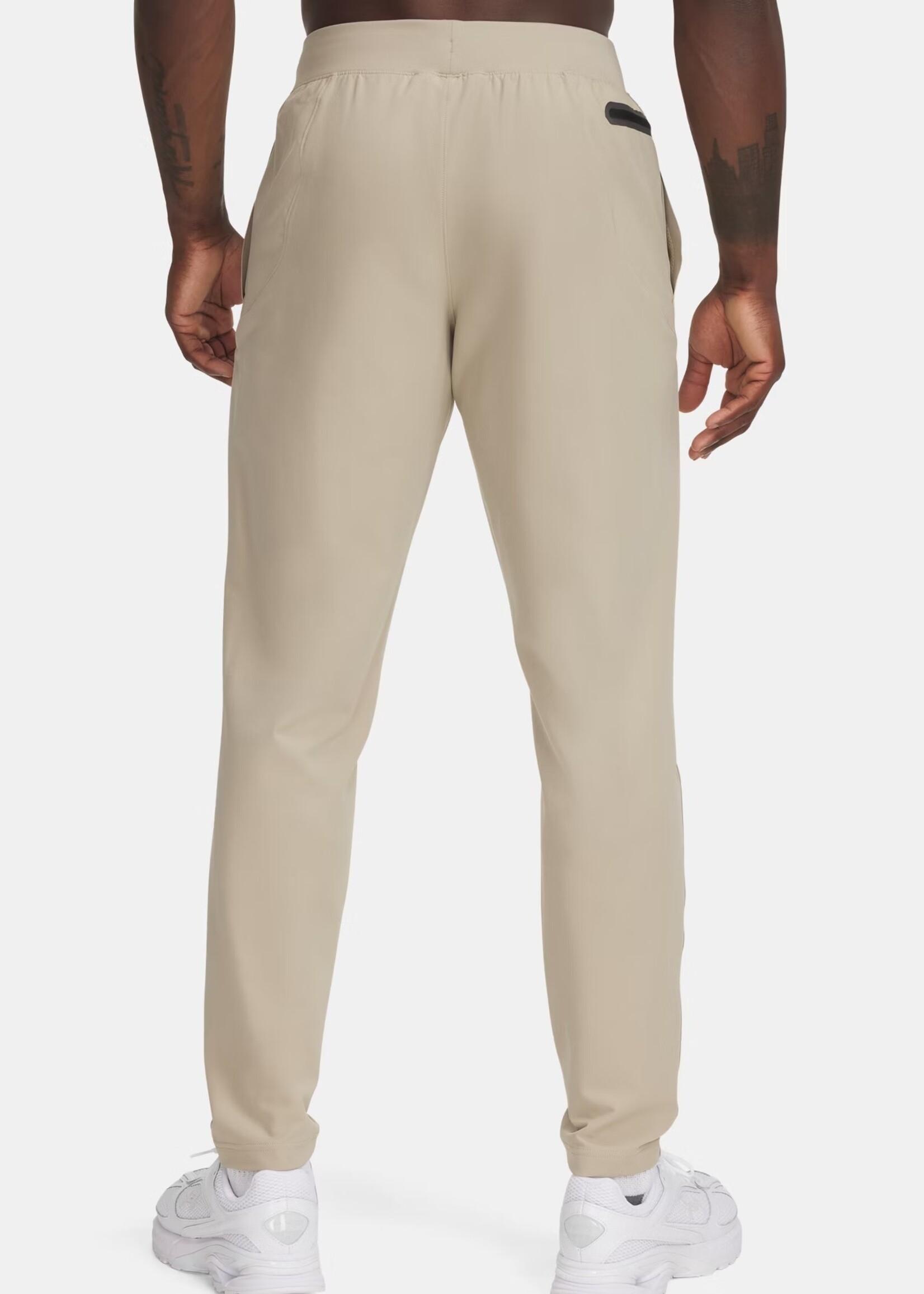 Under Armour Ua Unstoppable Tapered Pants-Brn