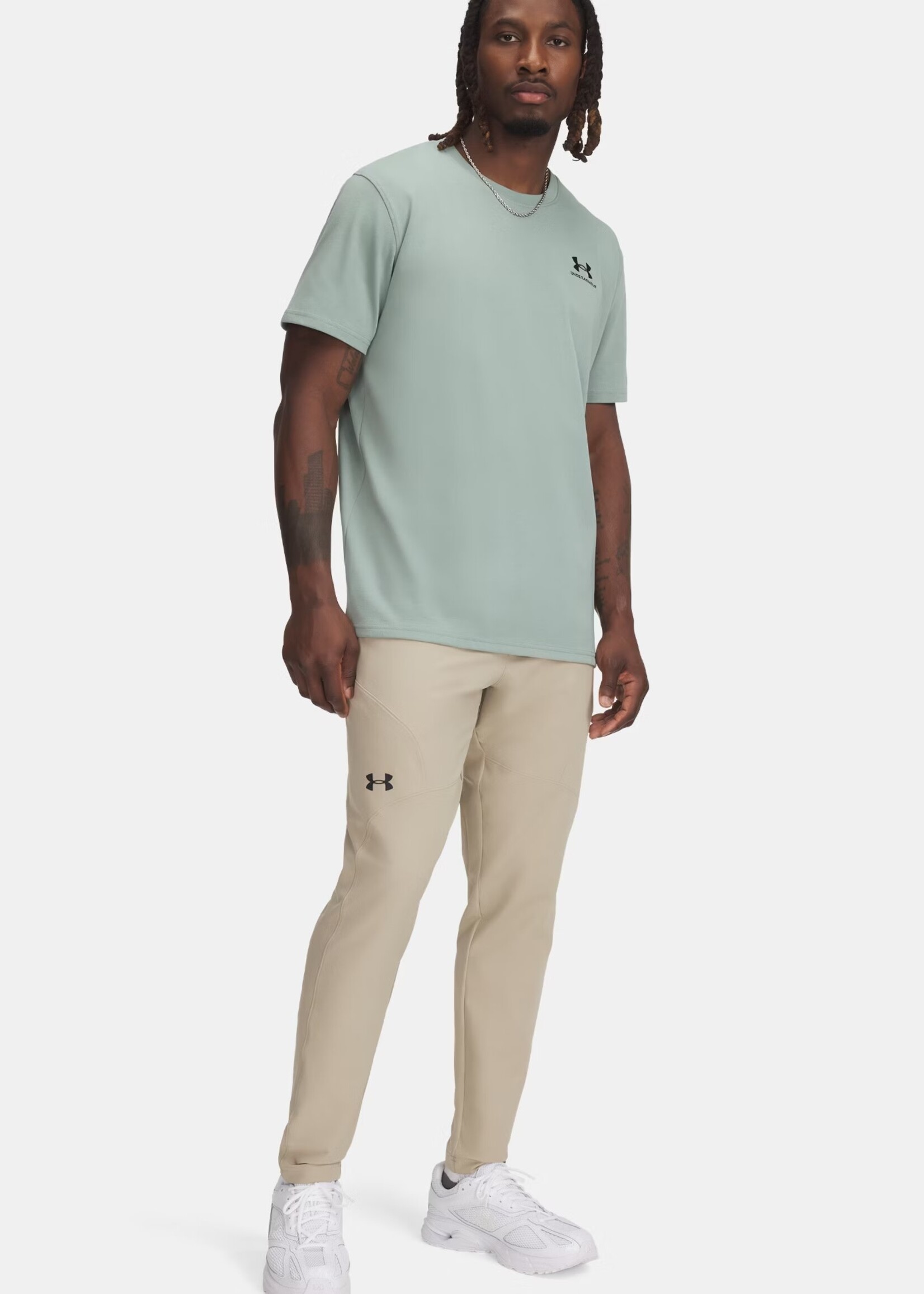 Under Armour Ua Unstoppable Tapered Pants-Brn