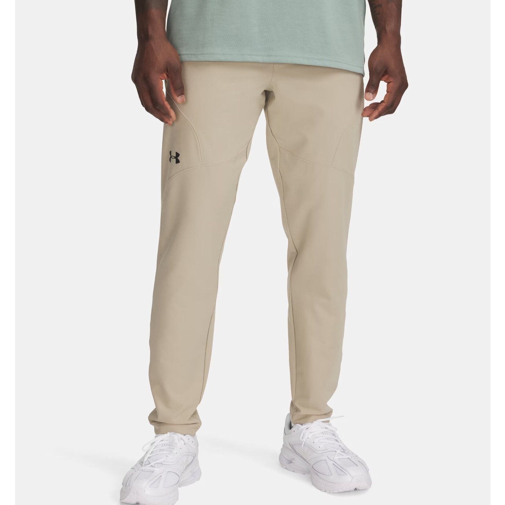 Under Armour Ua Unstoppable Tapered Pants-Brn