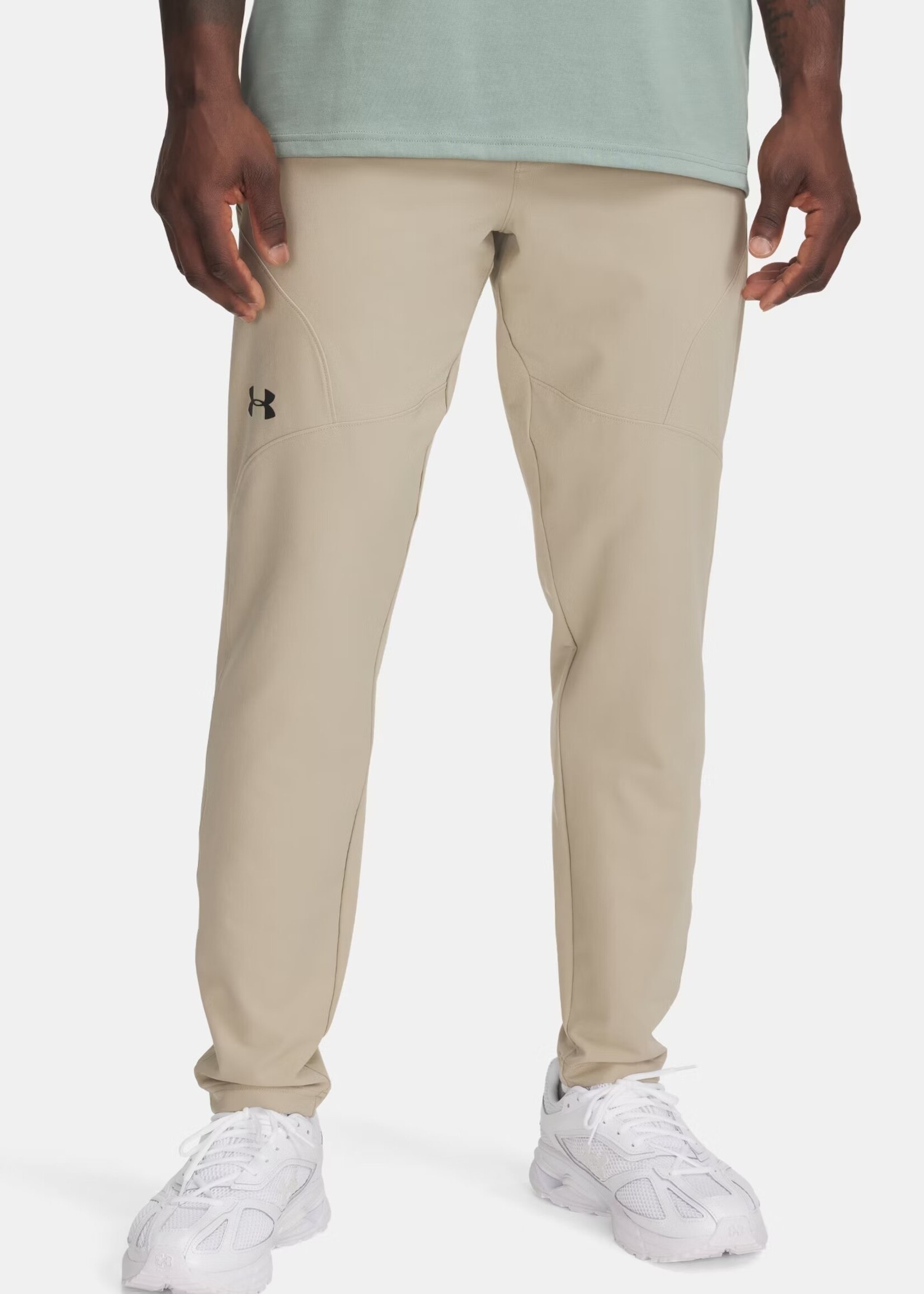 Under Armour Ua Unstoppable Tapered Pants-Brn