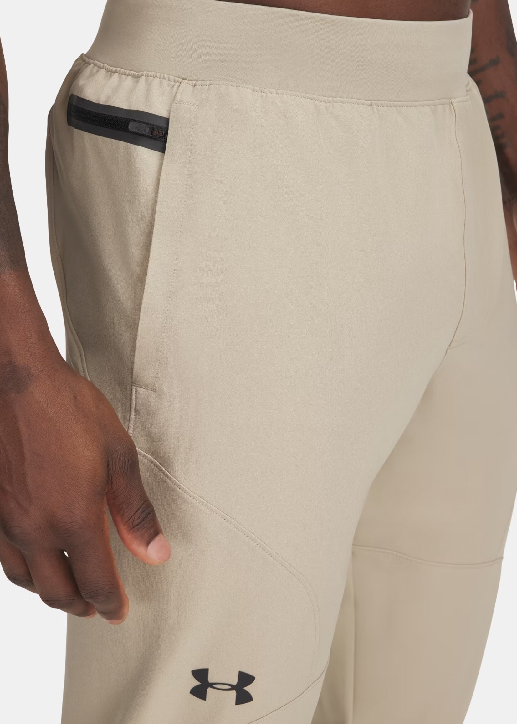 Under Armour Ua Unstoppable Tapered Pants-Brn