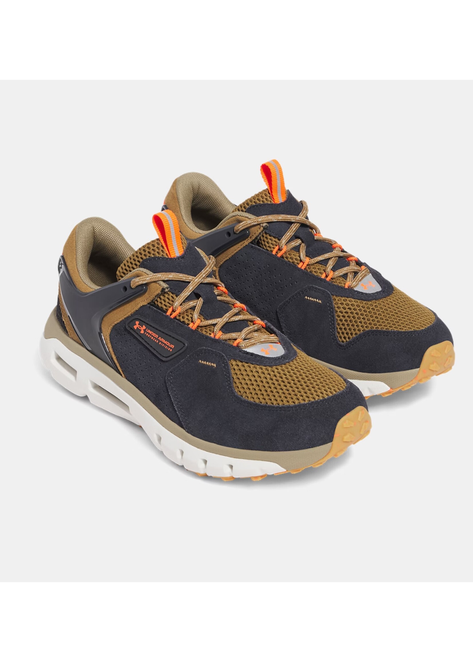 Under Armour Ua Summit Trek Suede-Gry