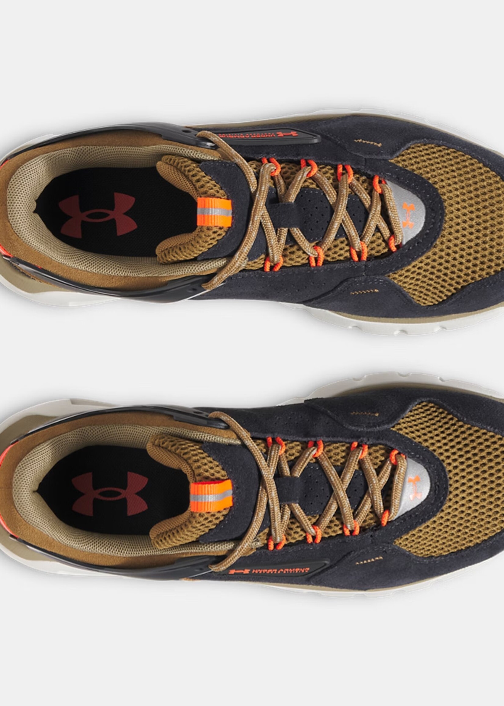 Under Armour Ua Summit Trek Suede-Gry
