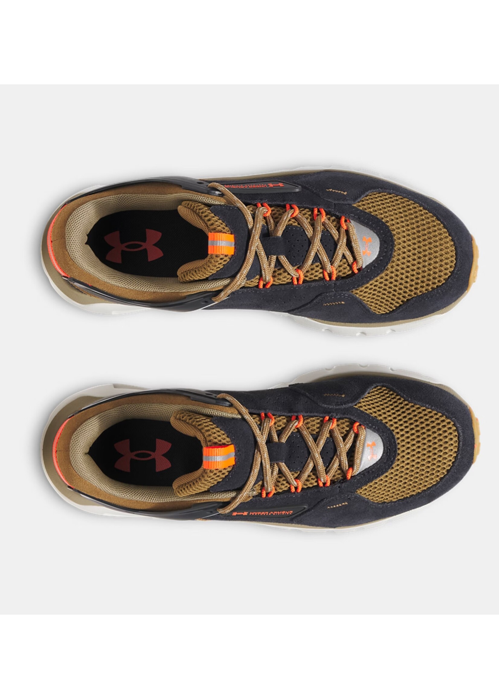 Under Armour Ua Summit Trek Suede-Gry