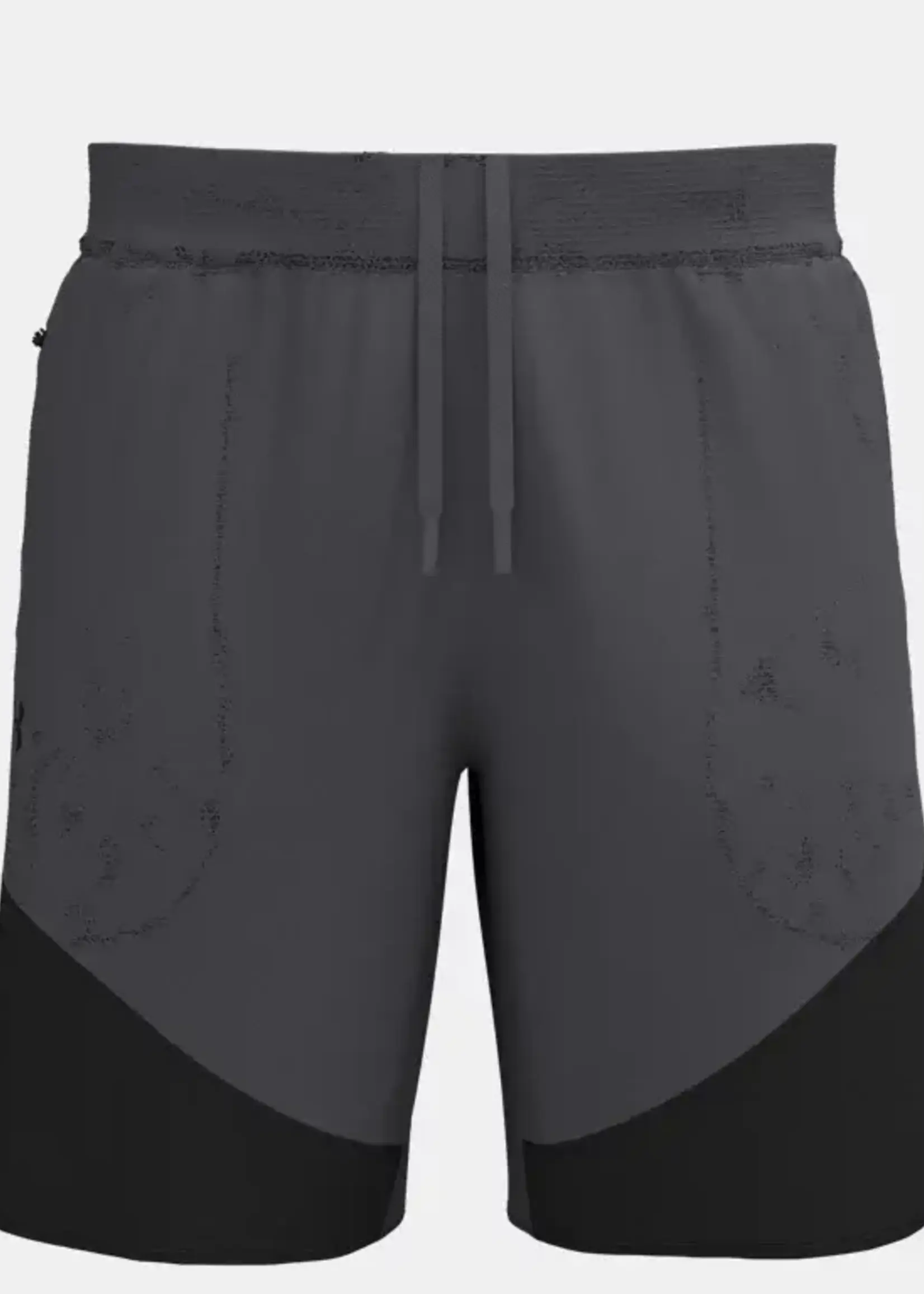 Under Armour Ua Vanish Elite Hybrid Short-Gry