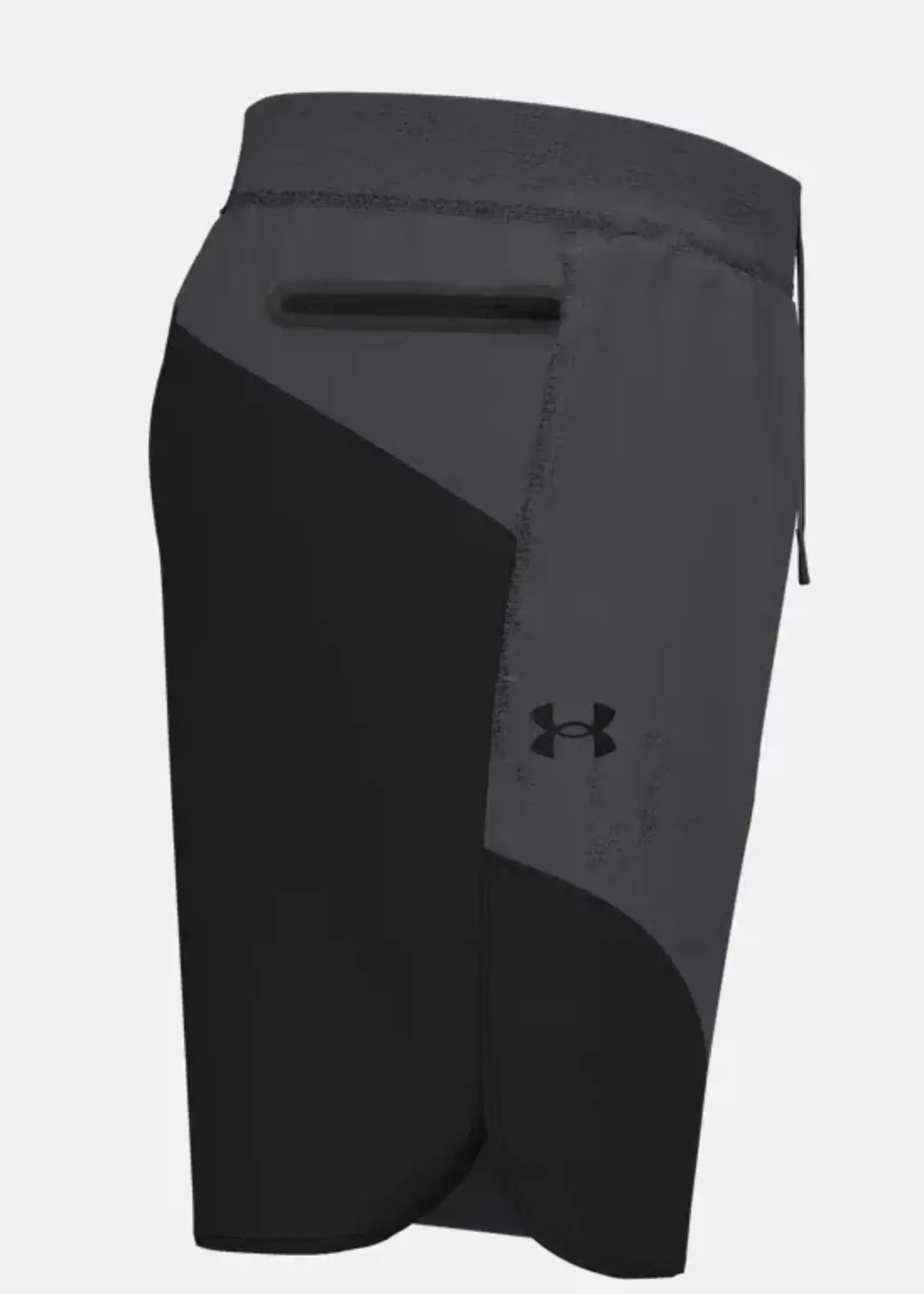 Under Armour Ua Vanish Elite Hybrid Short-Gry