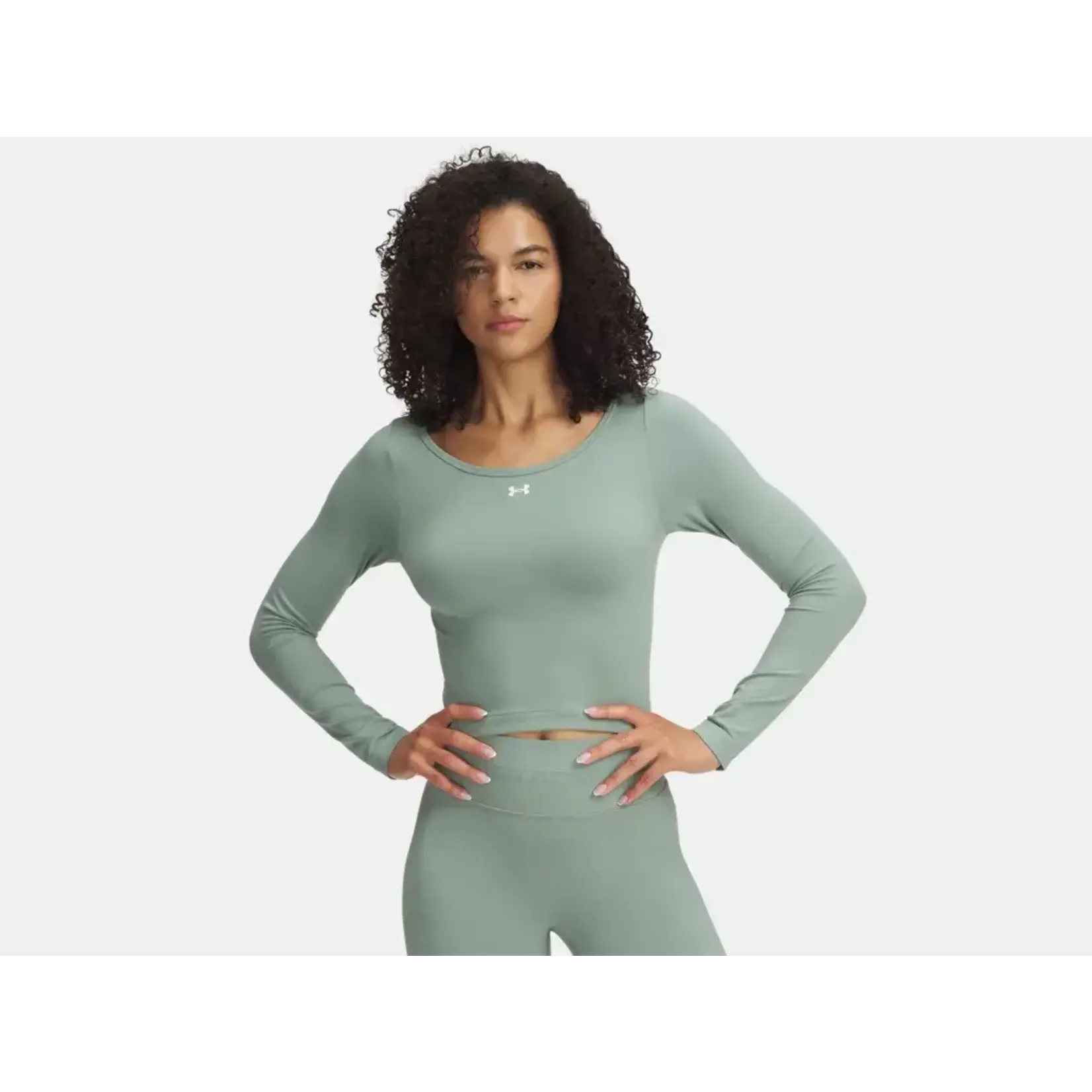 Under Armour Ua Vanish Seamless Ls-Grn