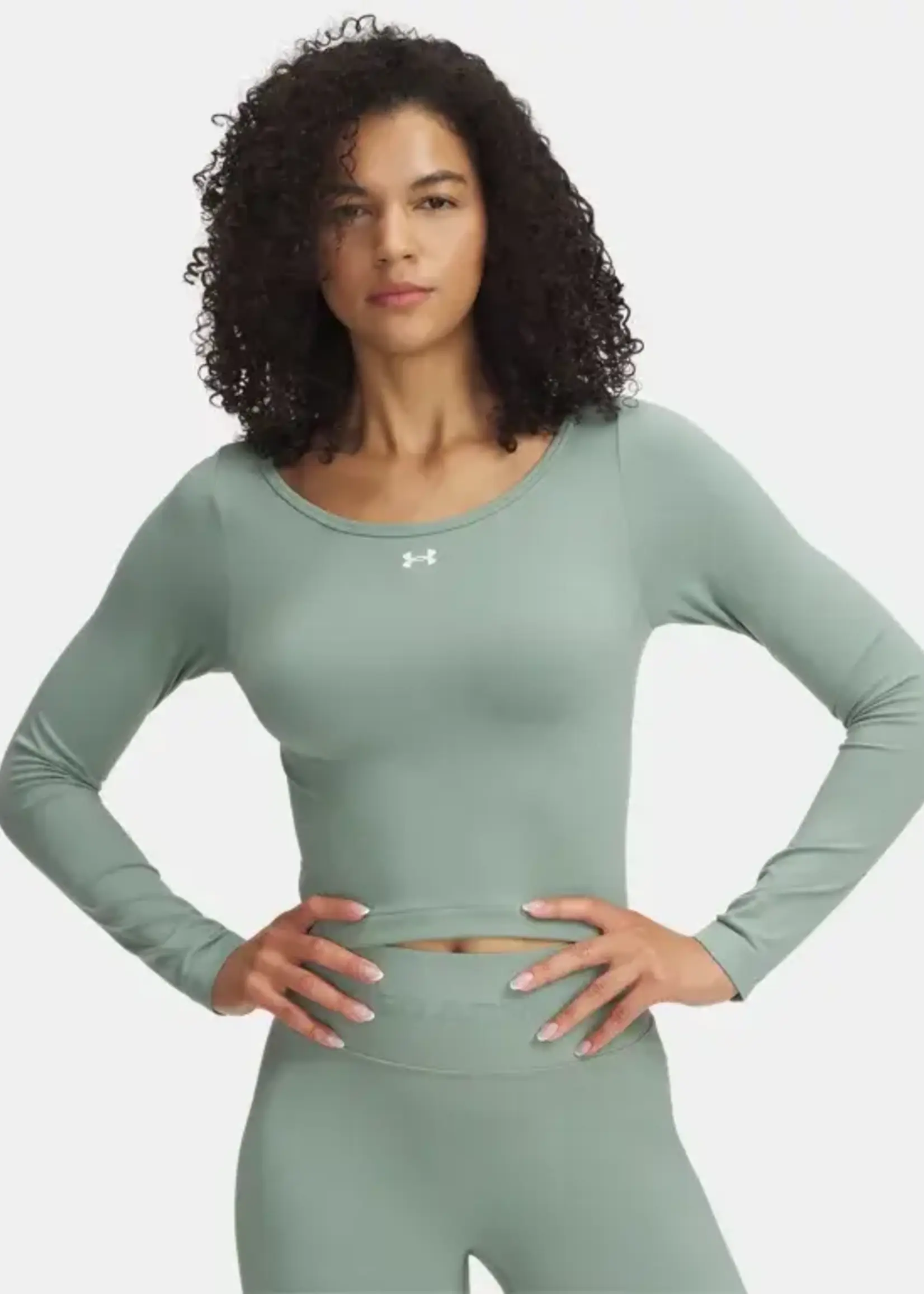 Under Armour Ua Vanish Seamless Ls-Grn